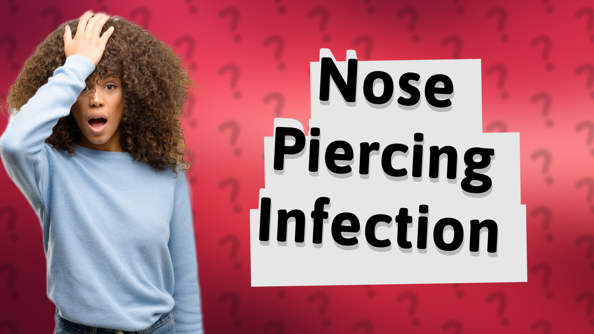 Nose Piercing Infection