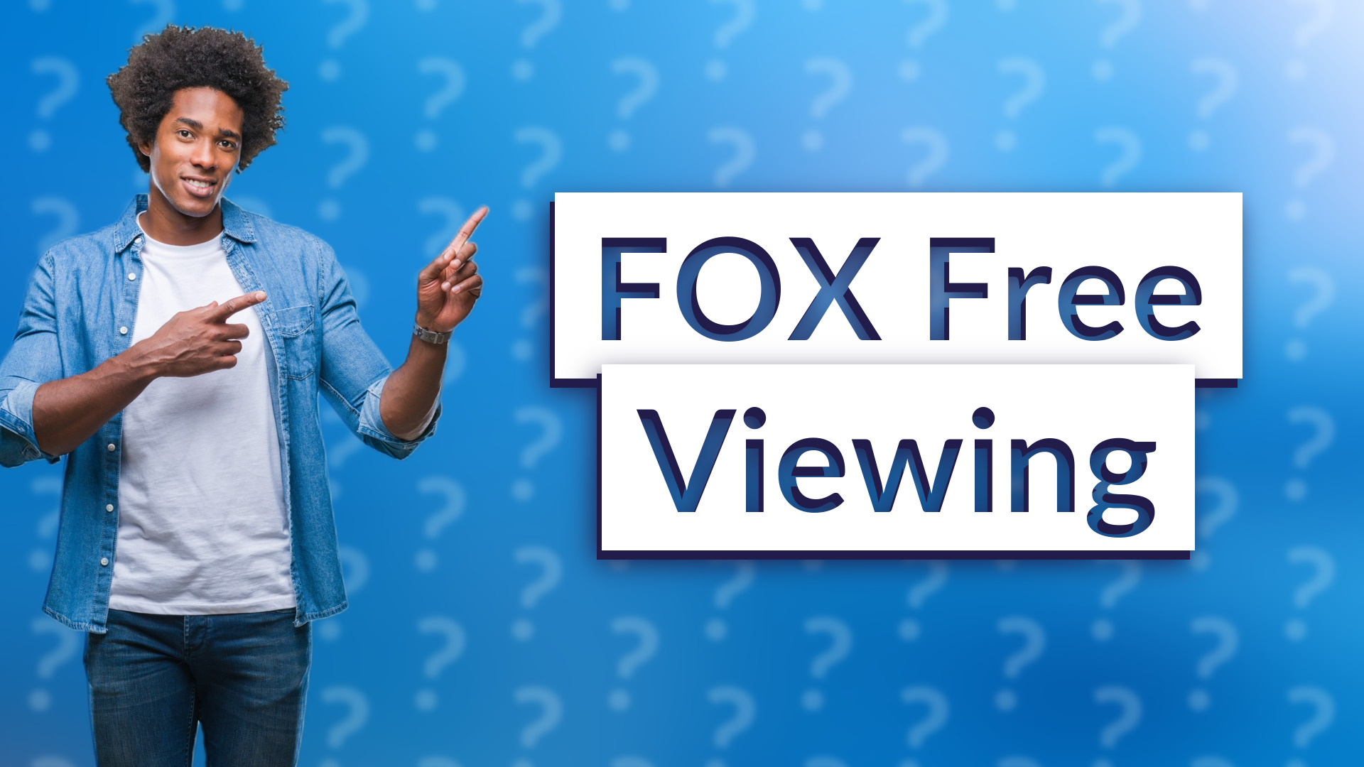 FOX Free Viewing