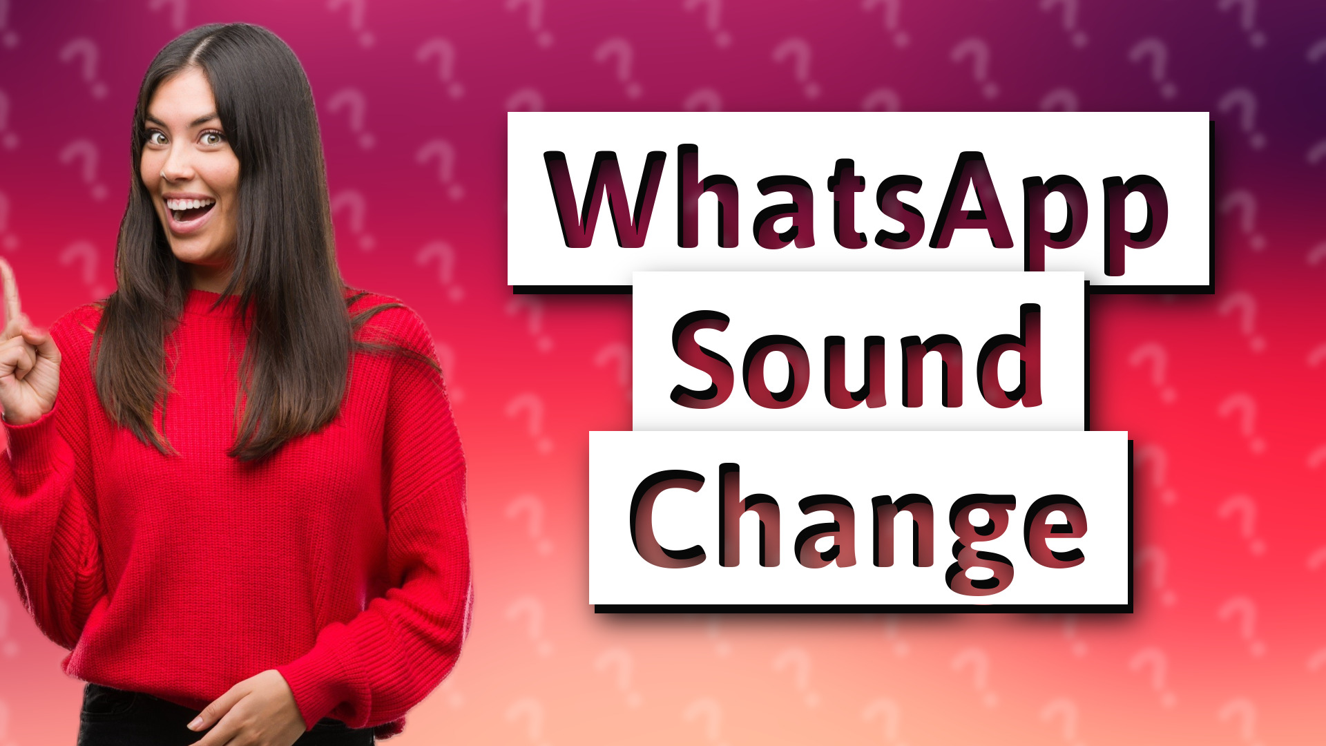 WhatsApp Sound Change