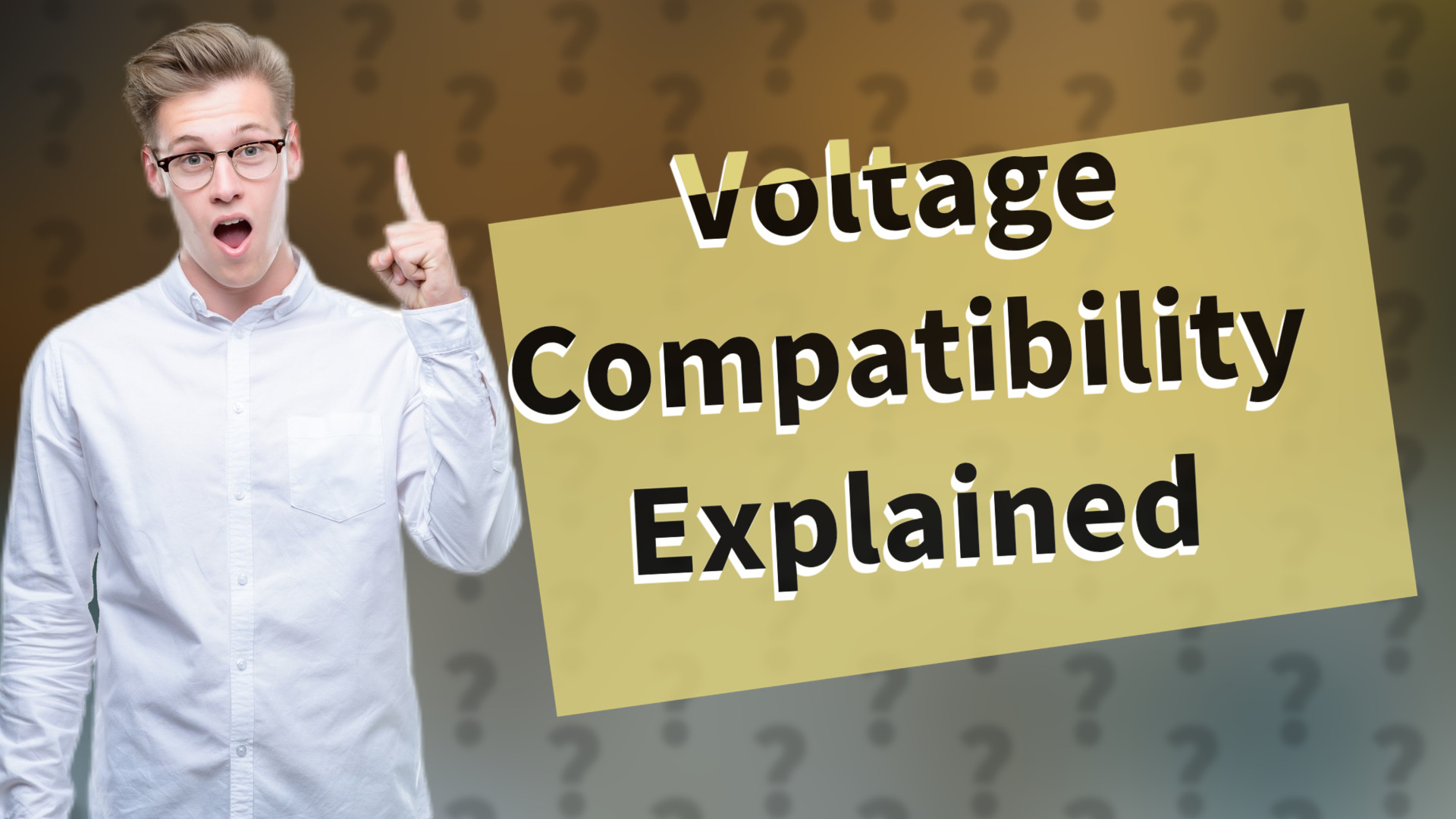 Voltage Compatibility Explained
