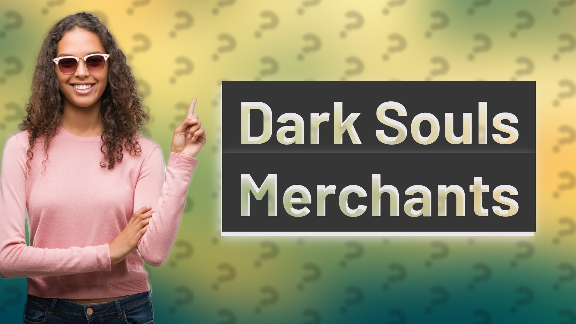 Dark Souls Merchants