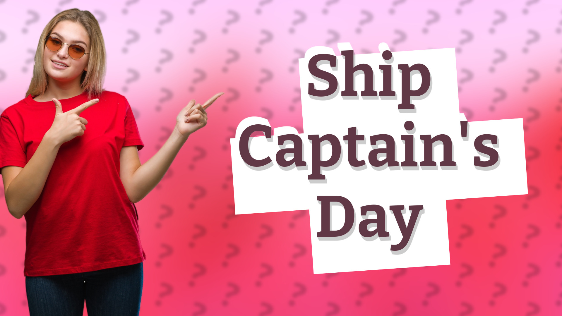 Ship Captain's Day