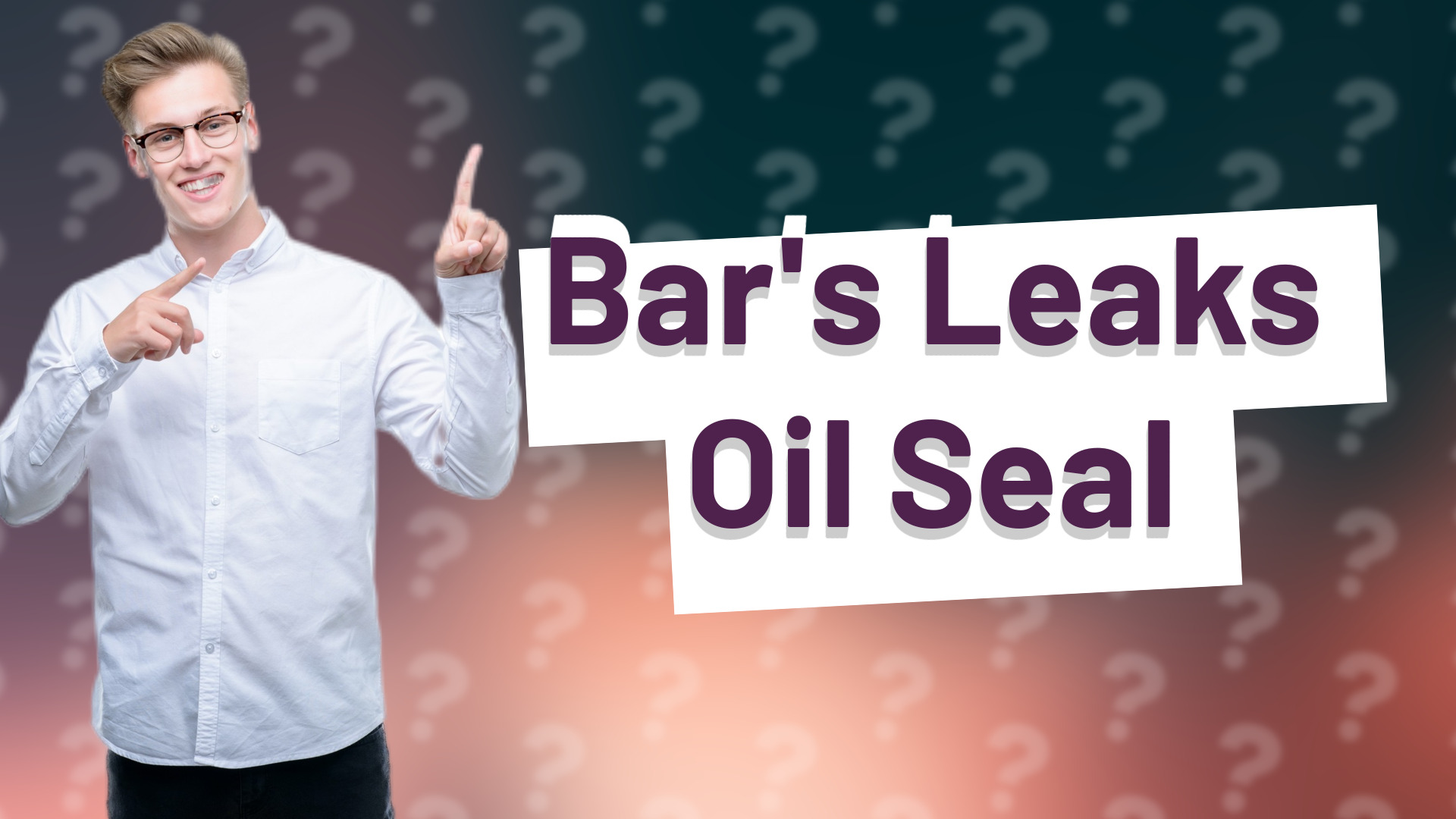 Bar's Leaks Oil Seal