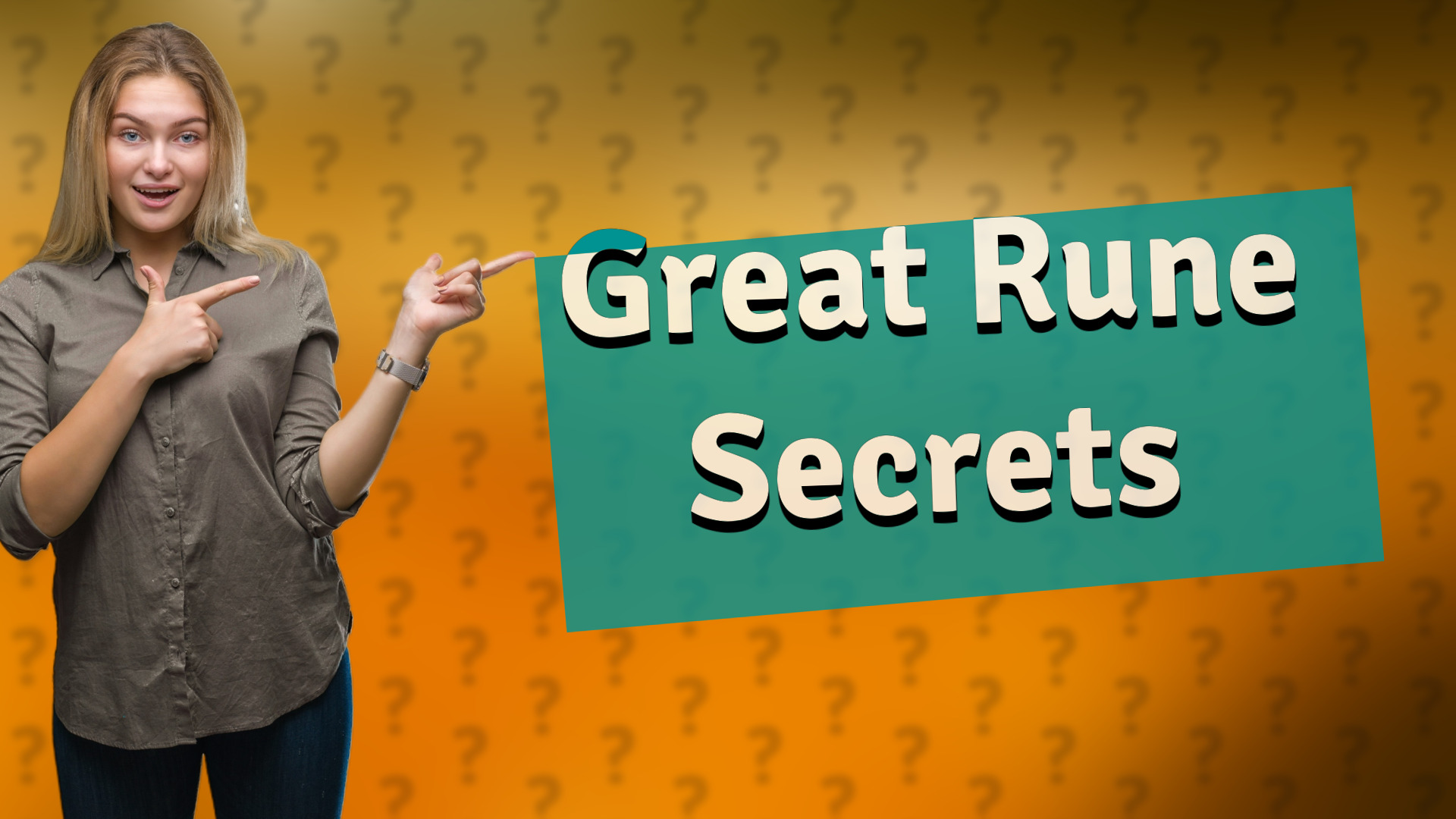 Great Rune Secrets