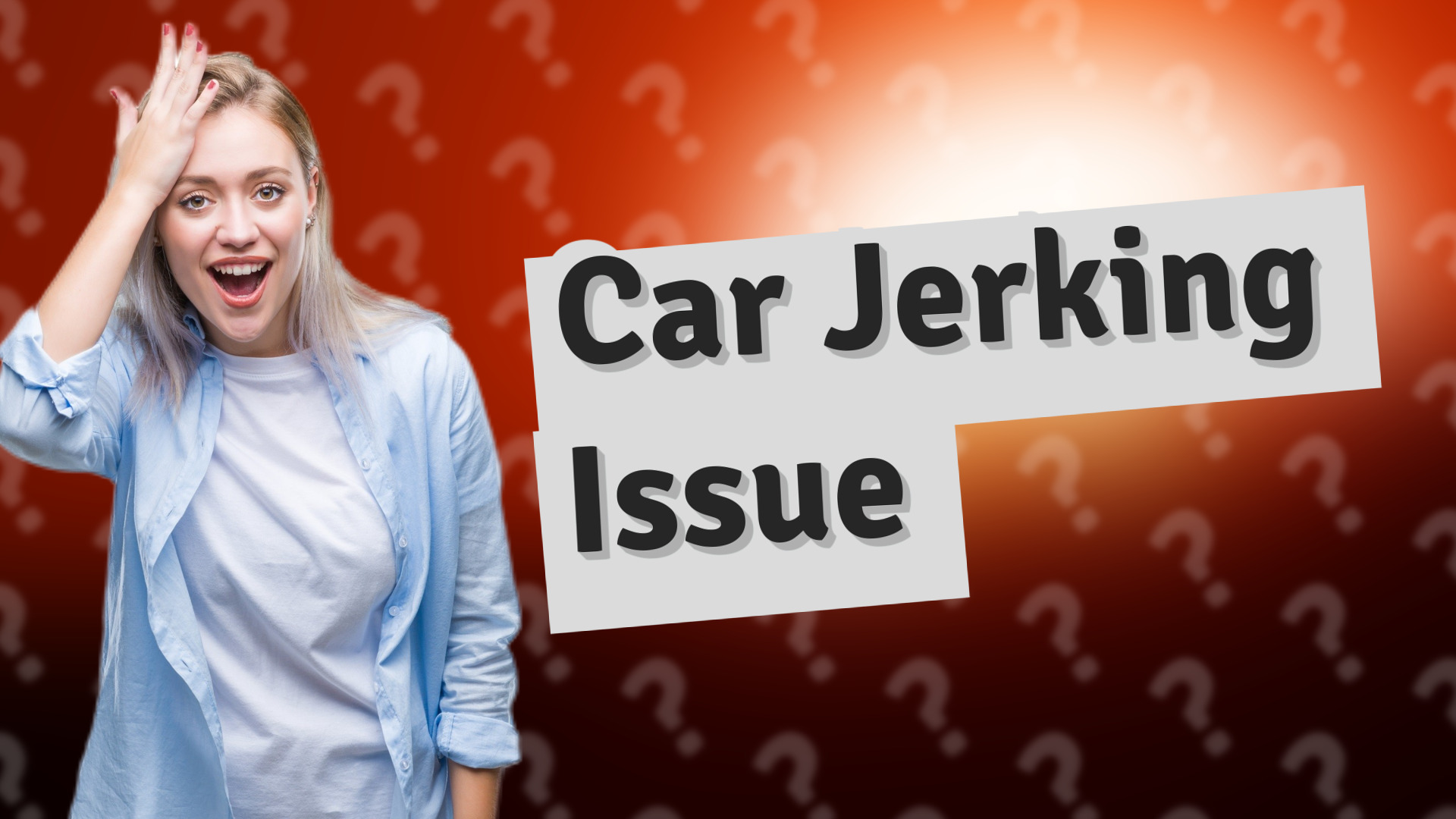 Car Jerking Issue