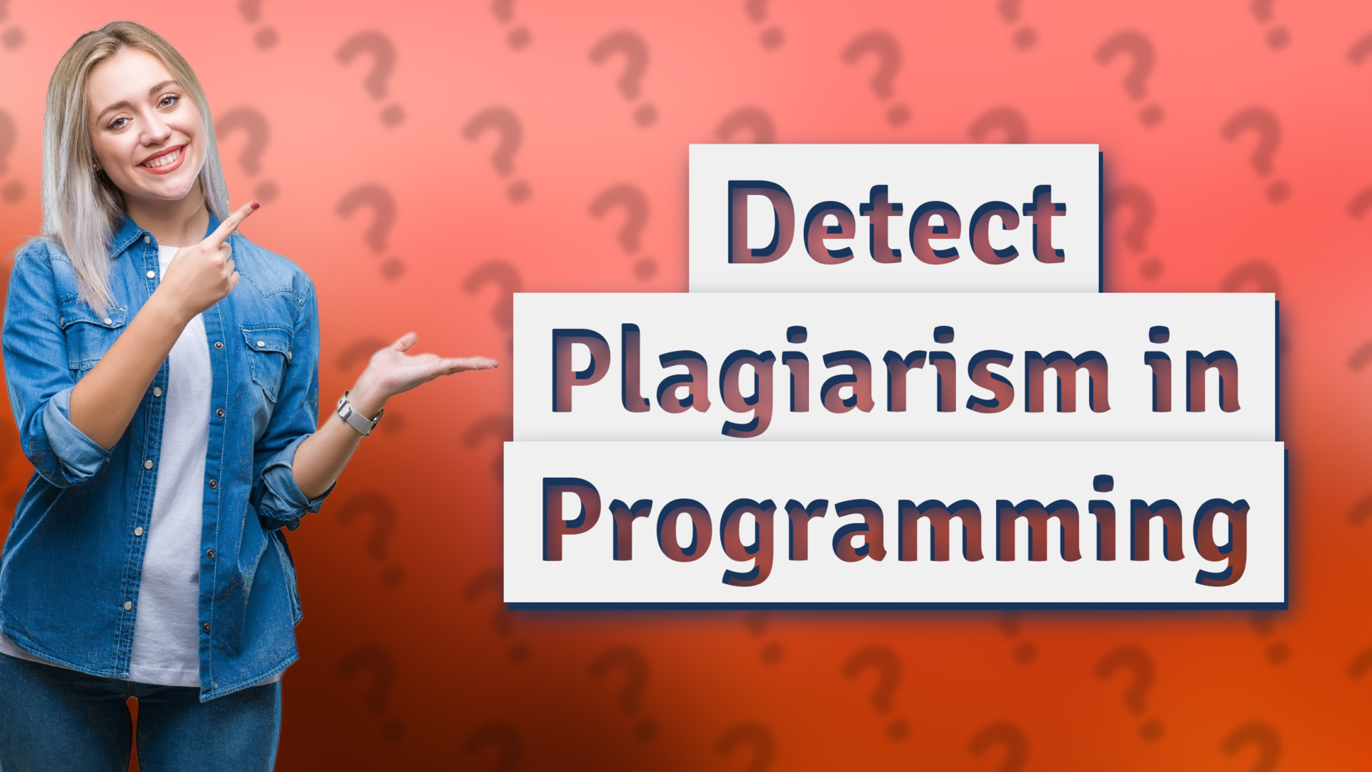 Detect Plagiarism in Programming