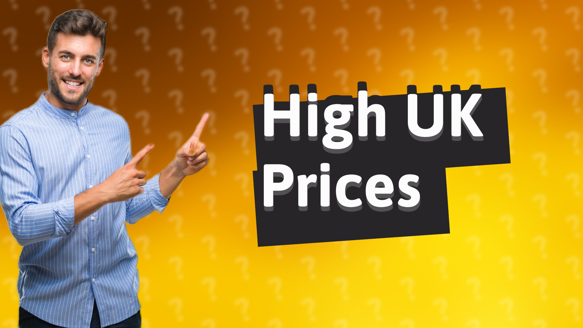 High UK Prices