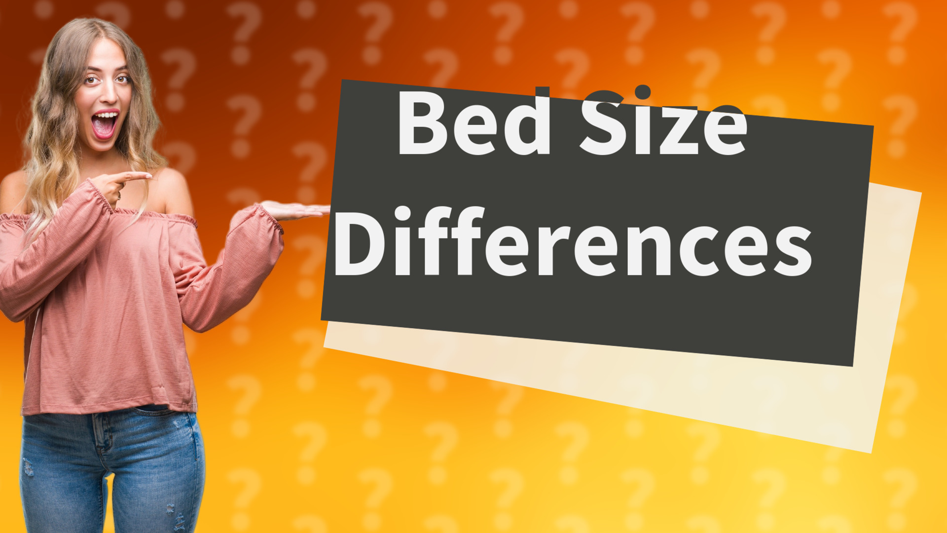 Bed Size Differences