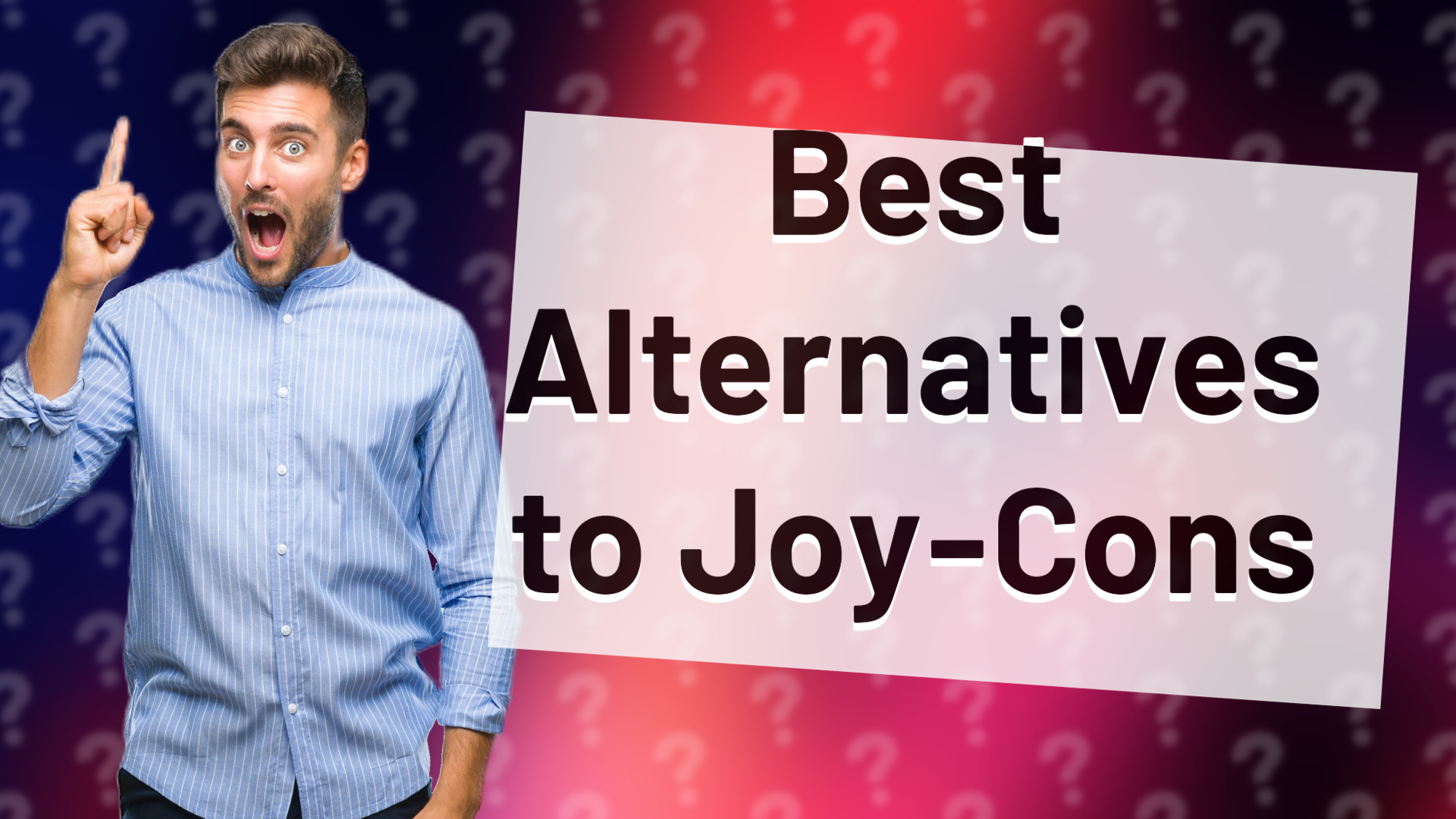 Best Alternatives to Joy-Cons
