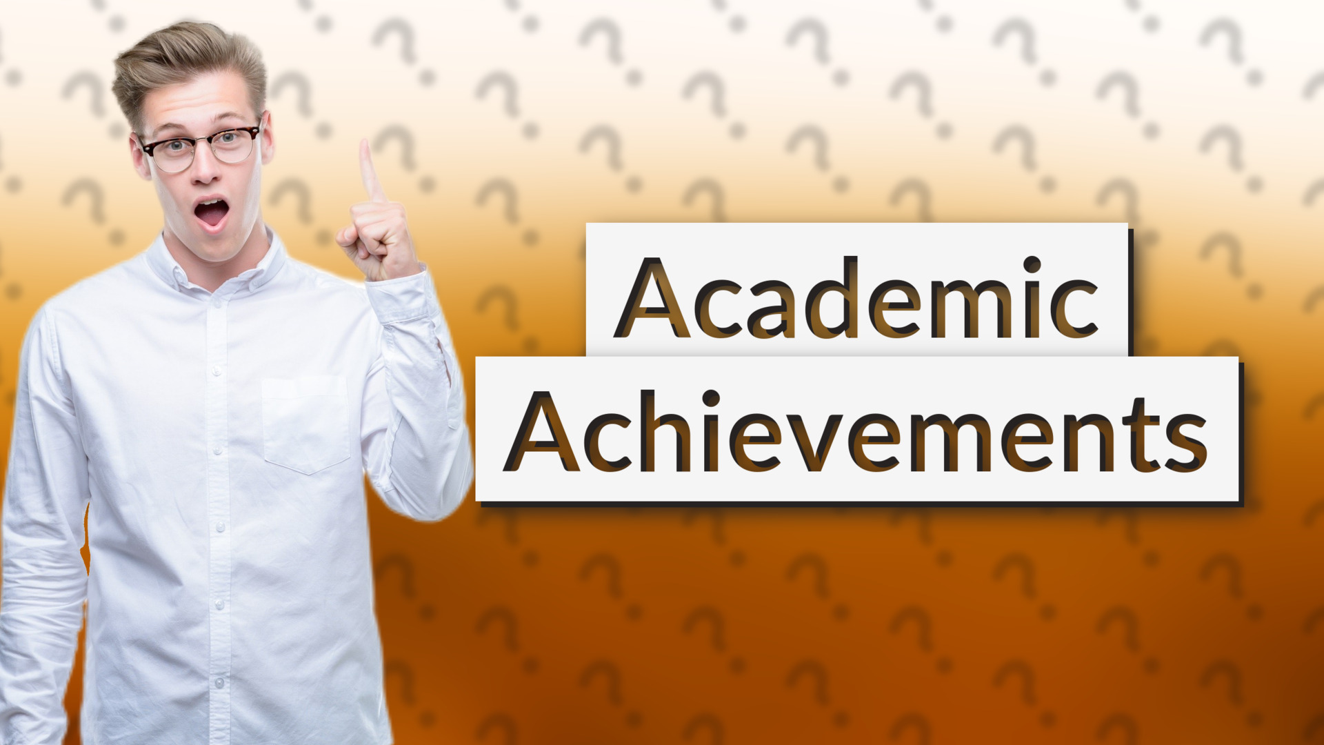Academic Achievements
