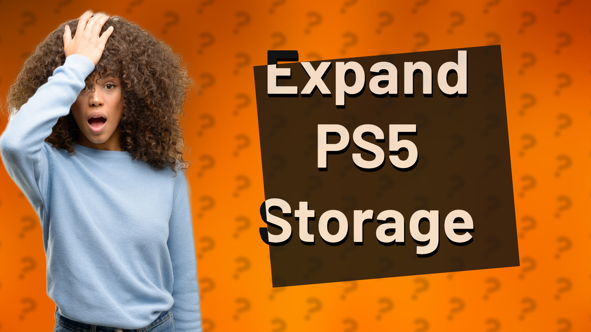 Expand PS5 Storage