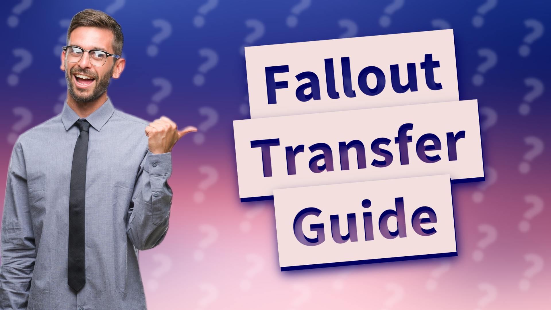 Fallout Transfer Guide