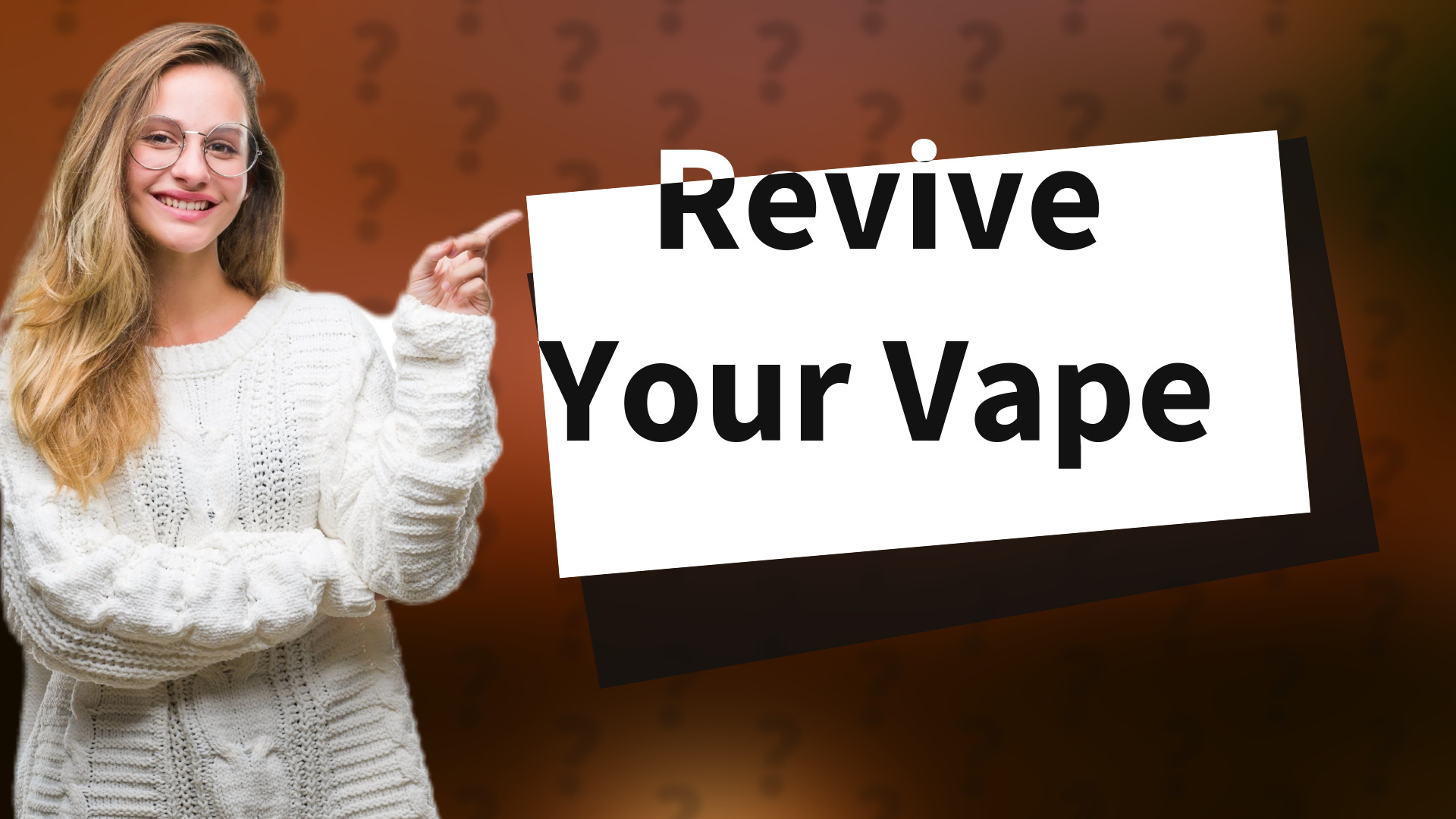 Revive Your Vape