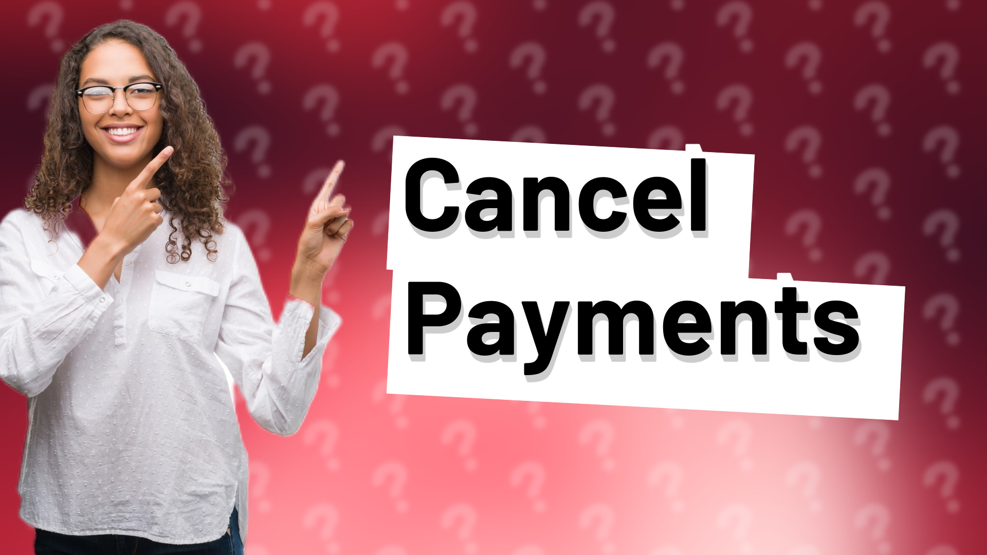 Cancel Payments