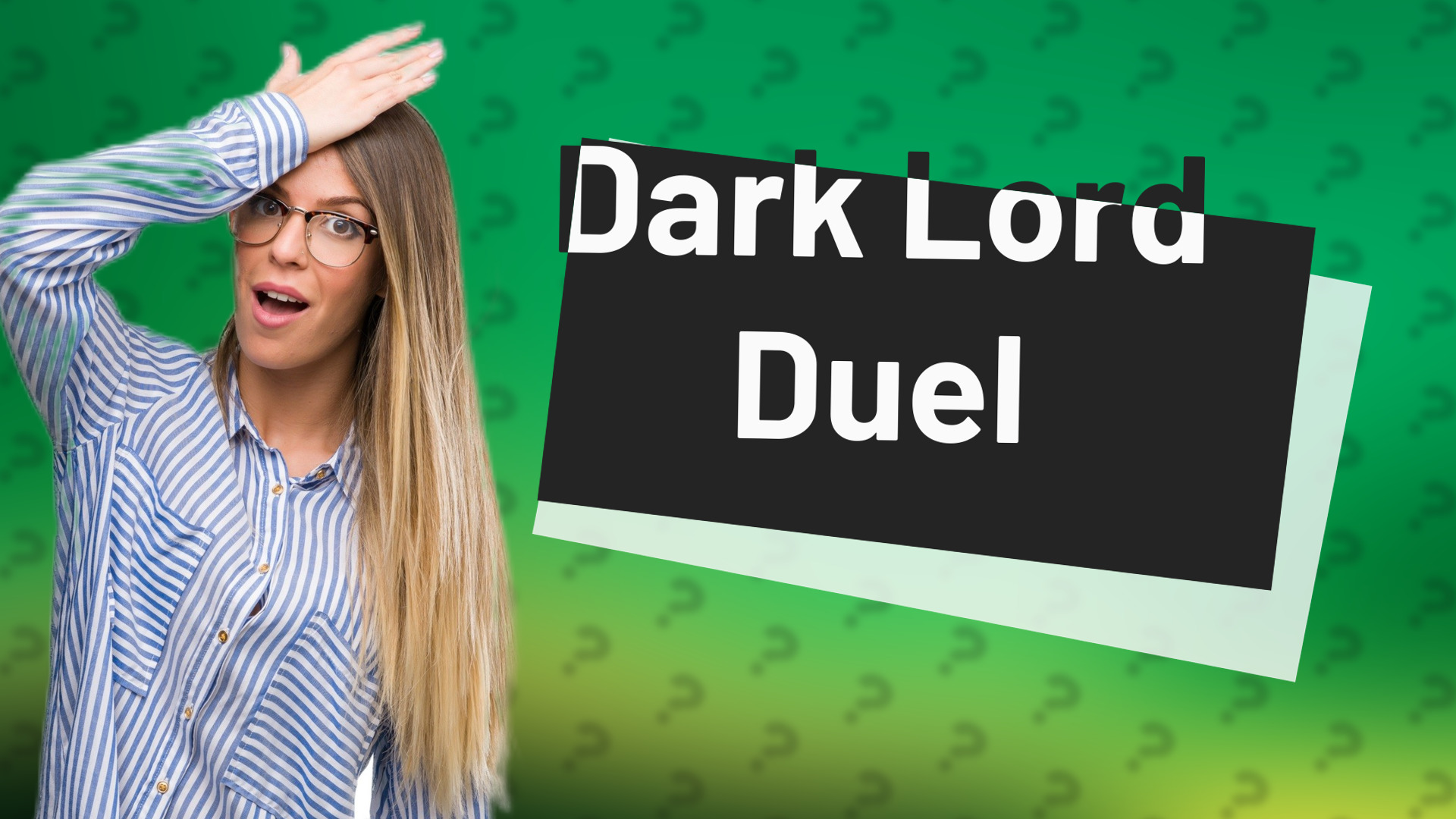 Dark Lord Duel