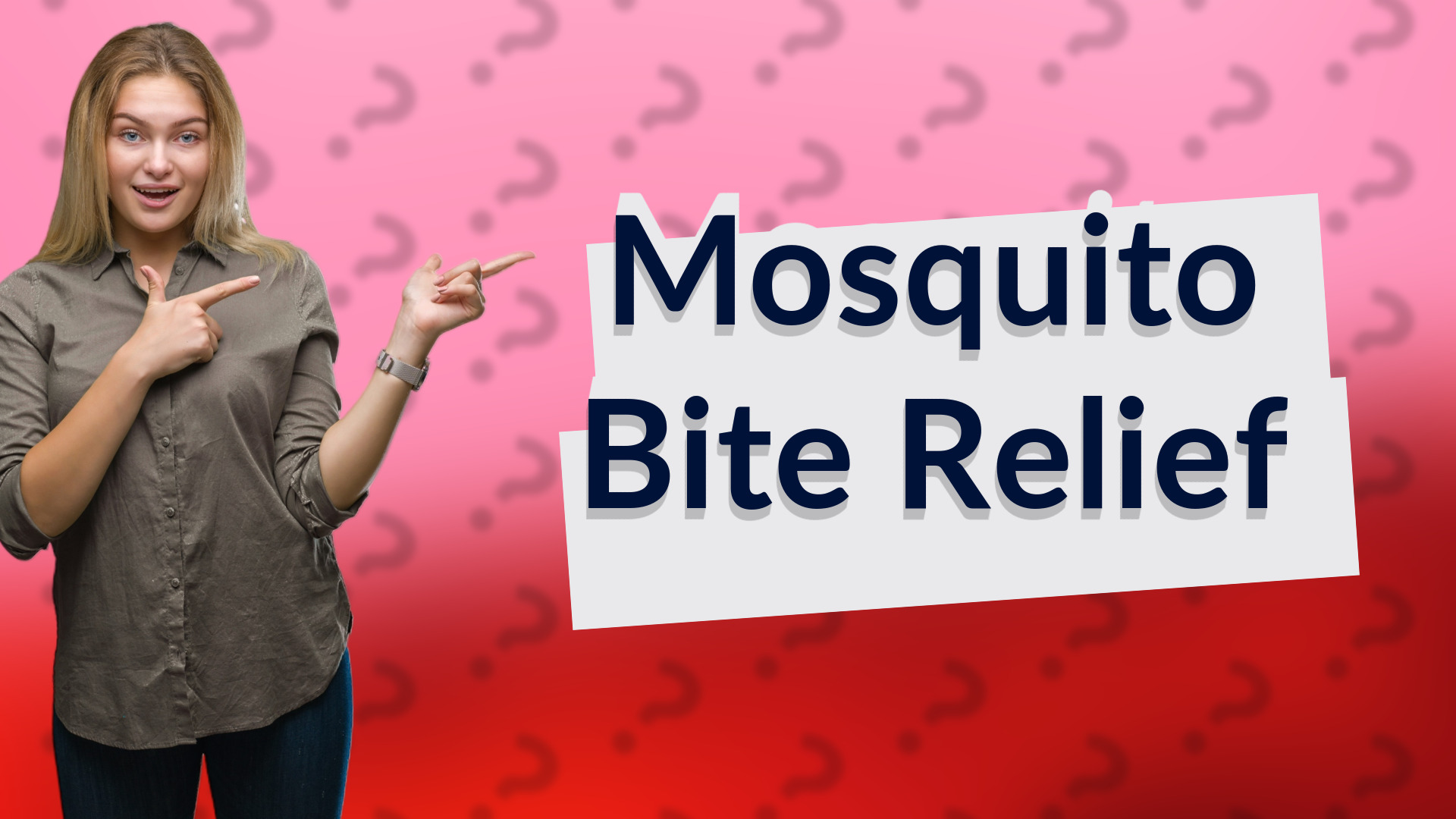 Mosquito Bite Relief