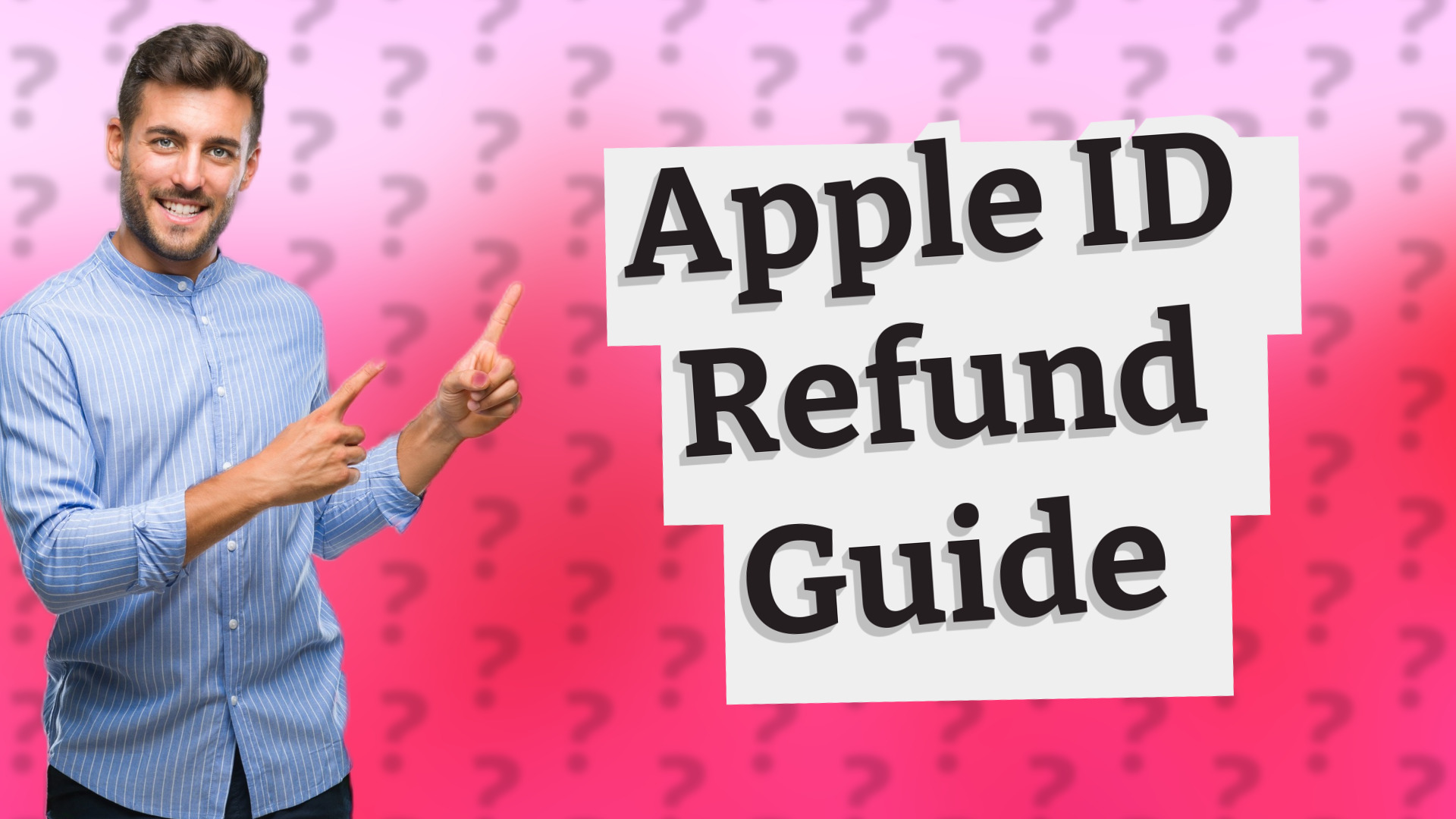 Apple ID Refund Guide