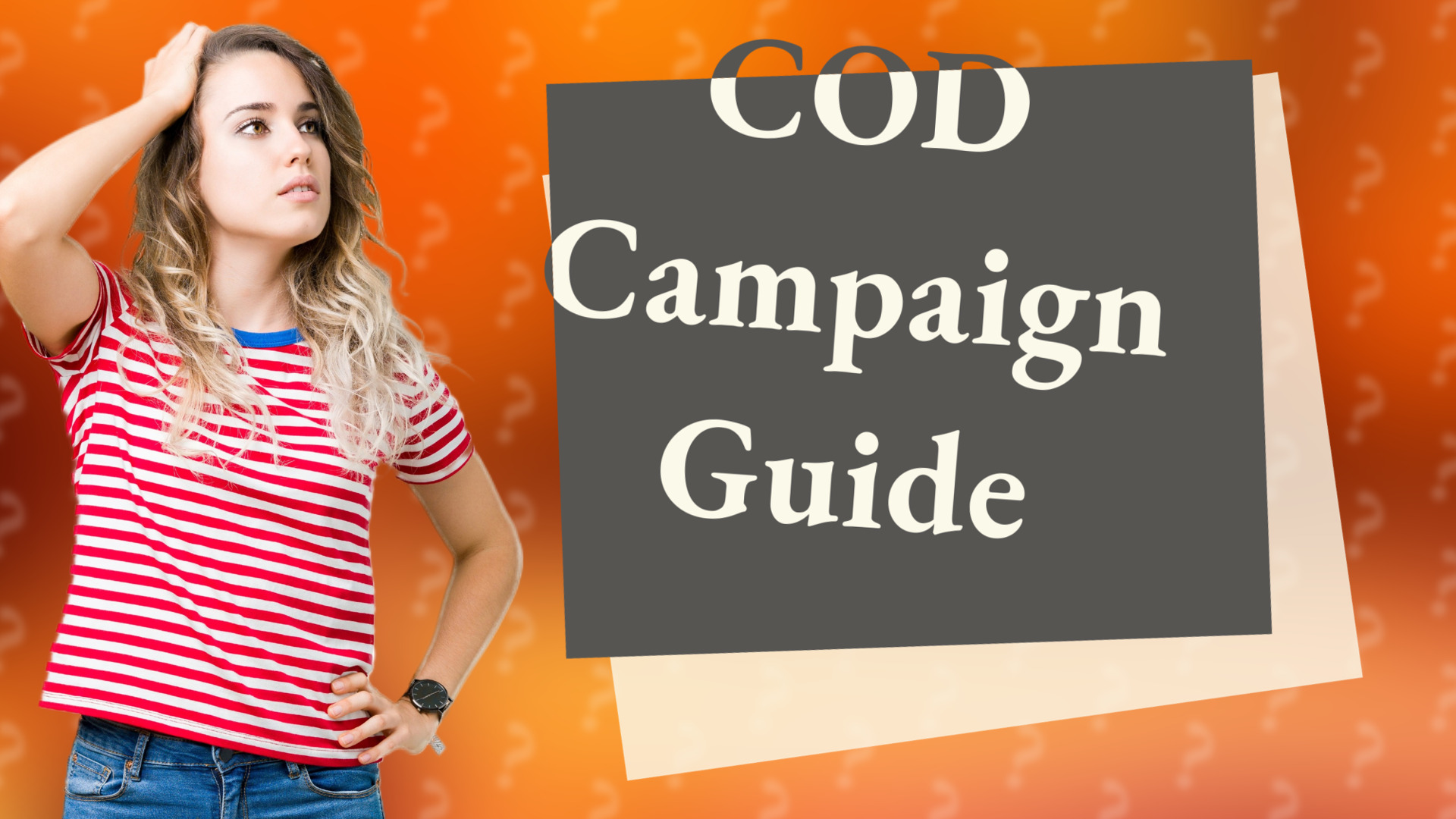 COD Campaign Guide