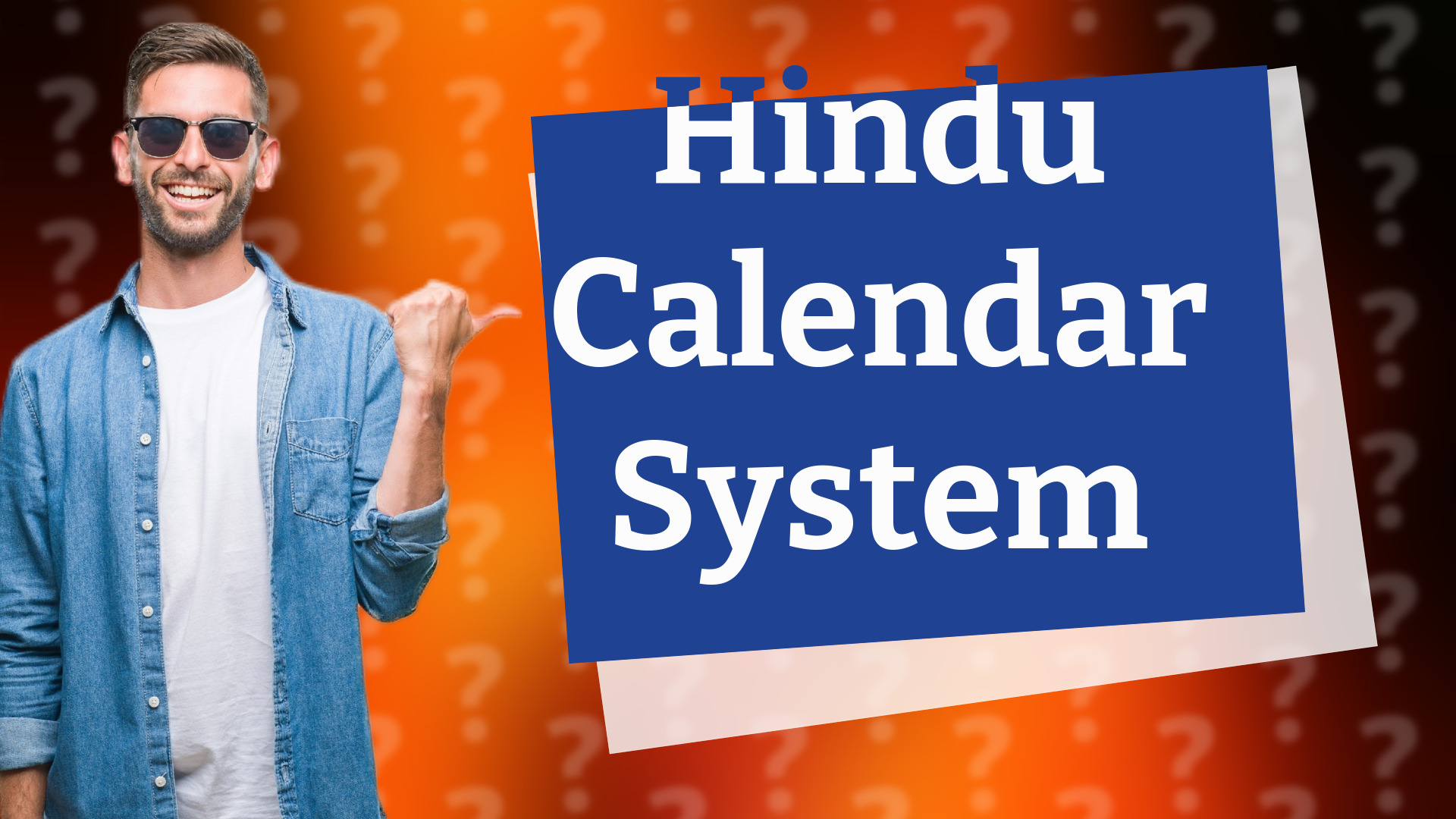 Hindu Calendar System