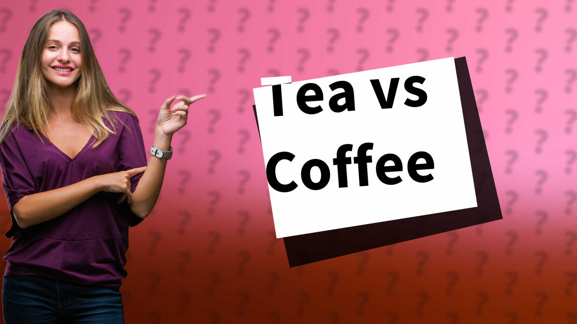 Tea vs Coffee