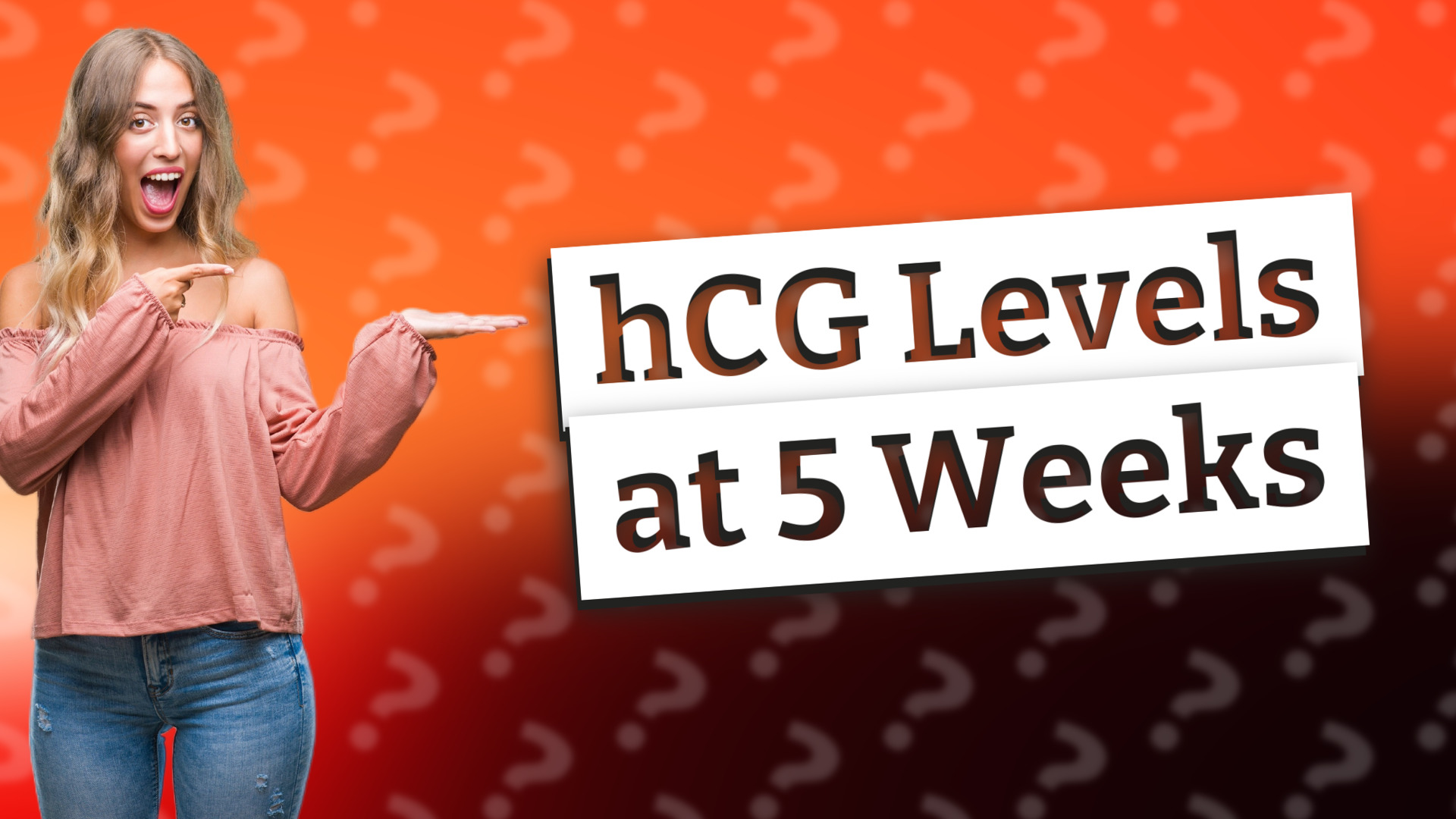 hCG Levels at 5 Weeks