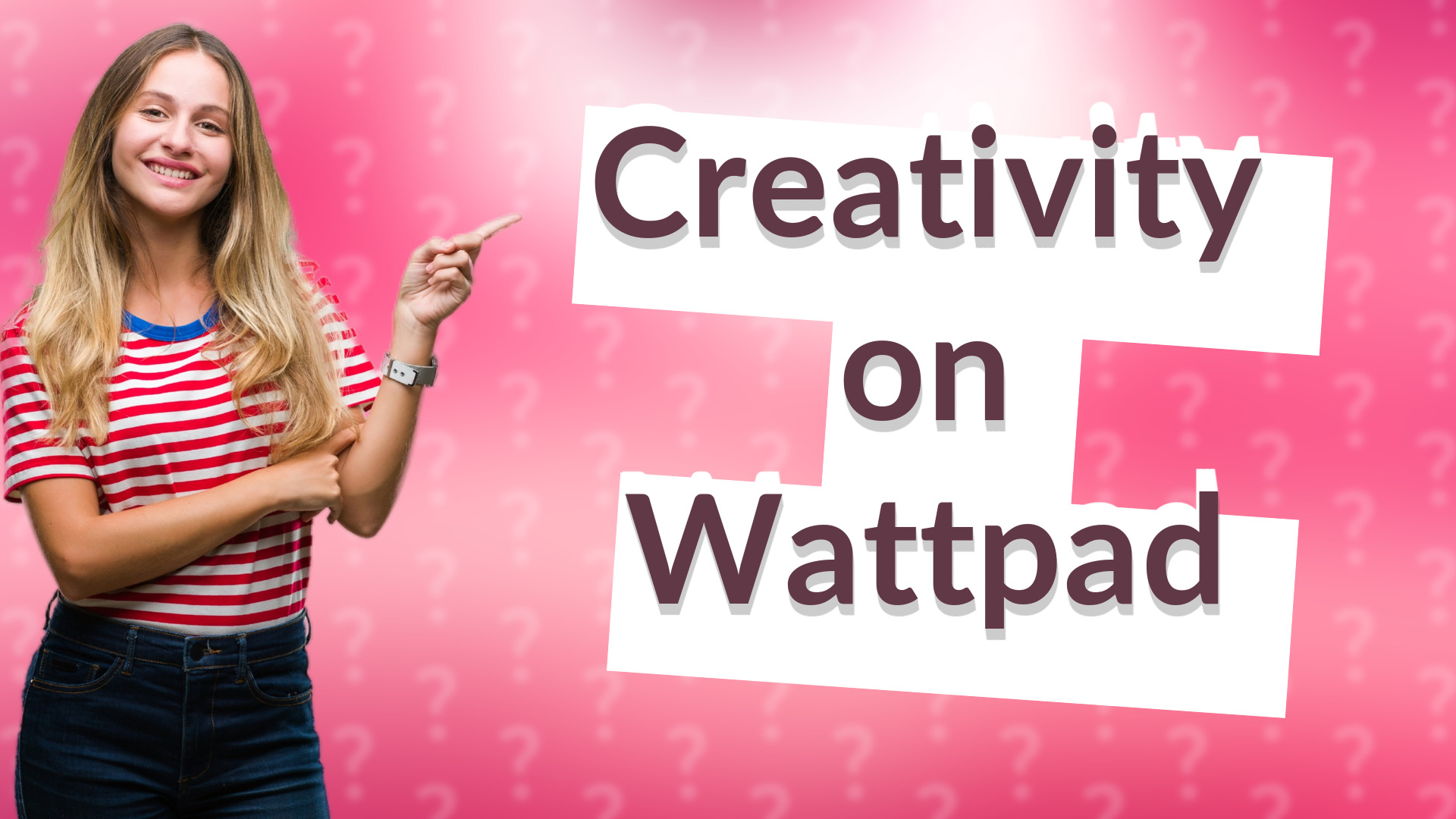 Creativity on Wattpad