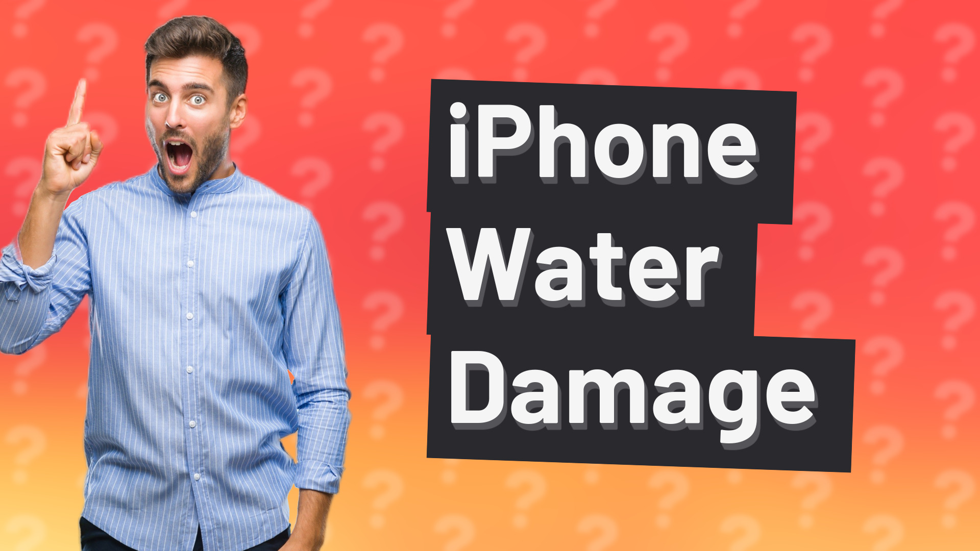 iPhone Water Damage