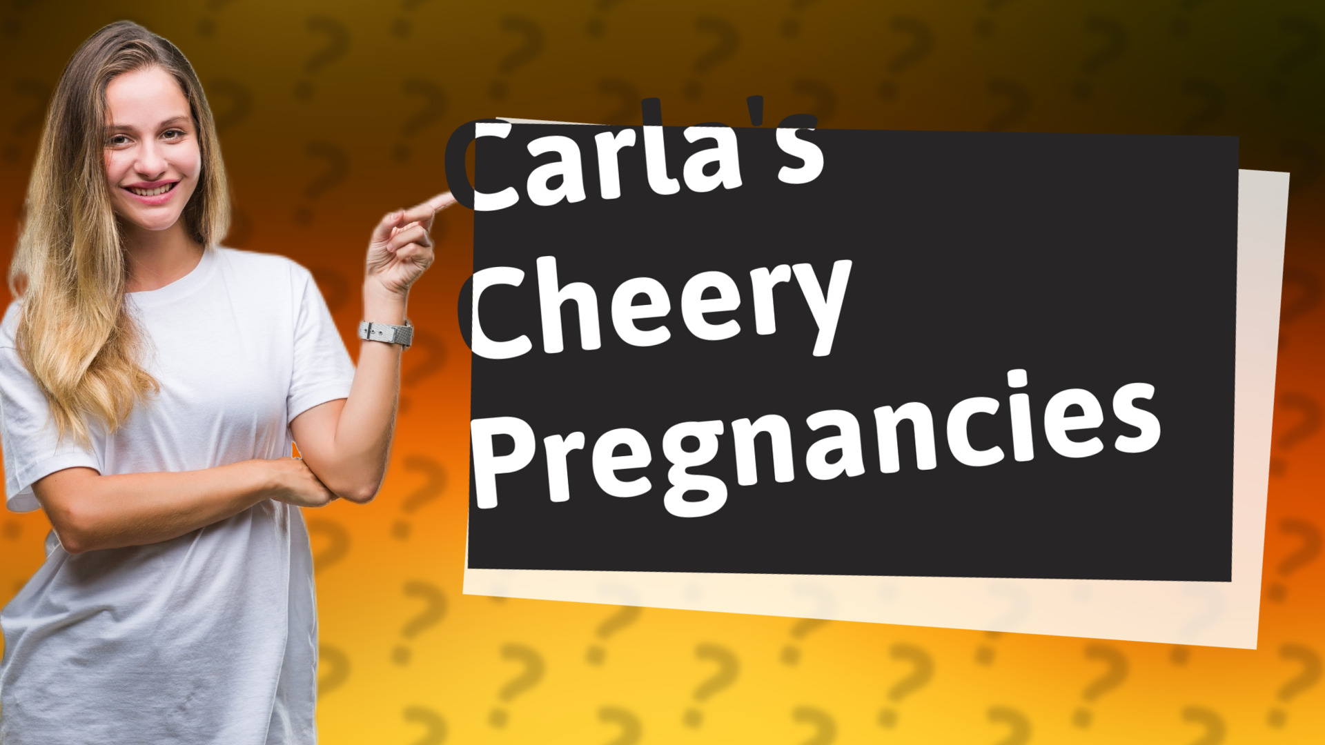 Carla's Cheery Pregnancies