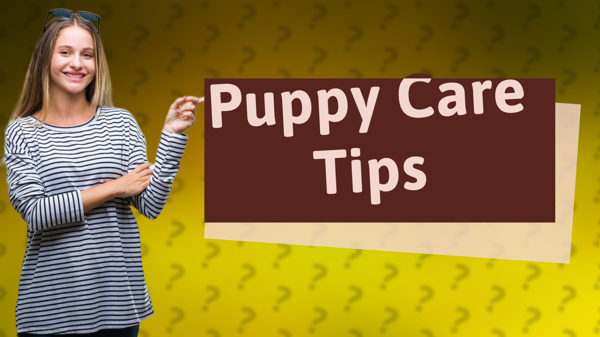 Puppy Care Tips