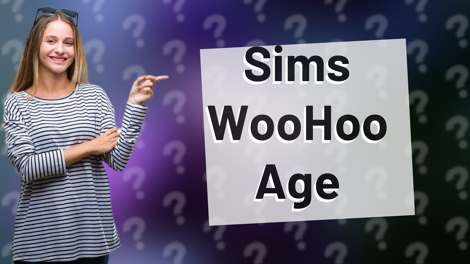 Sims WooHoo Age