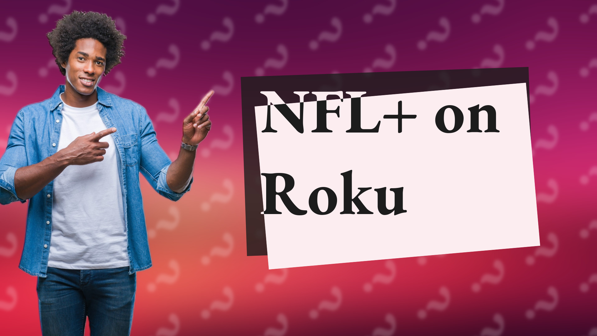 NFL+ on Roku