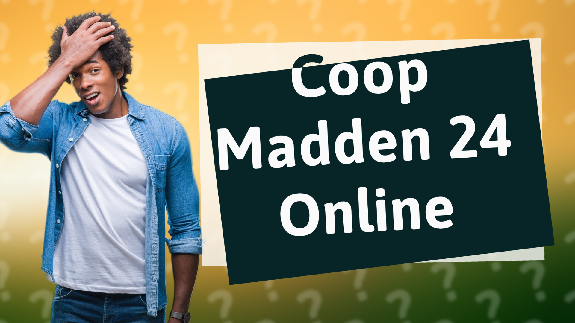 Coop Madden 24 Online