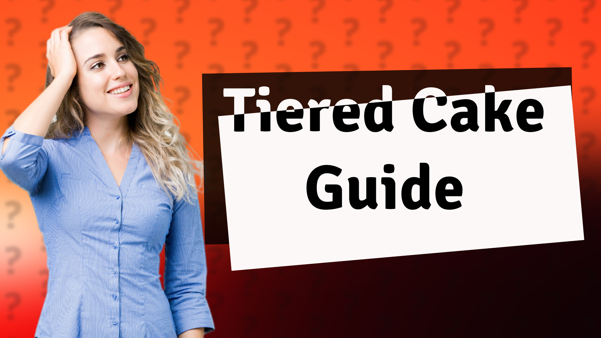Tiered Cake Guide