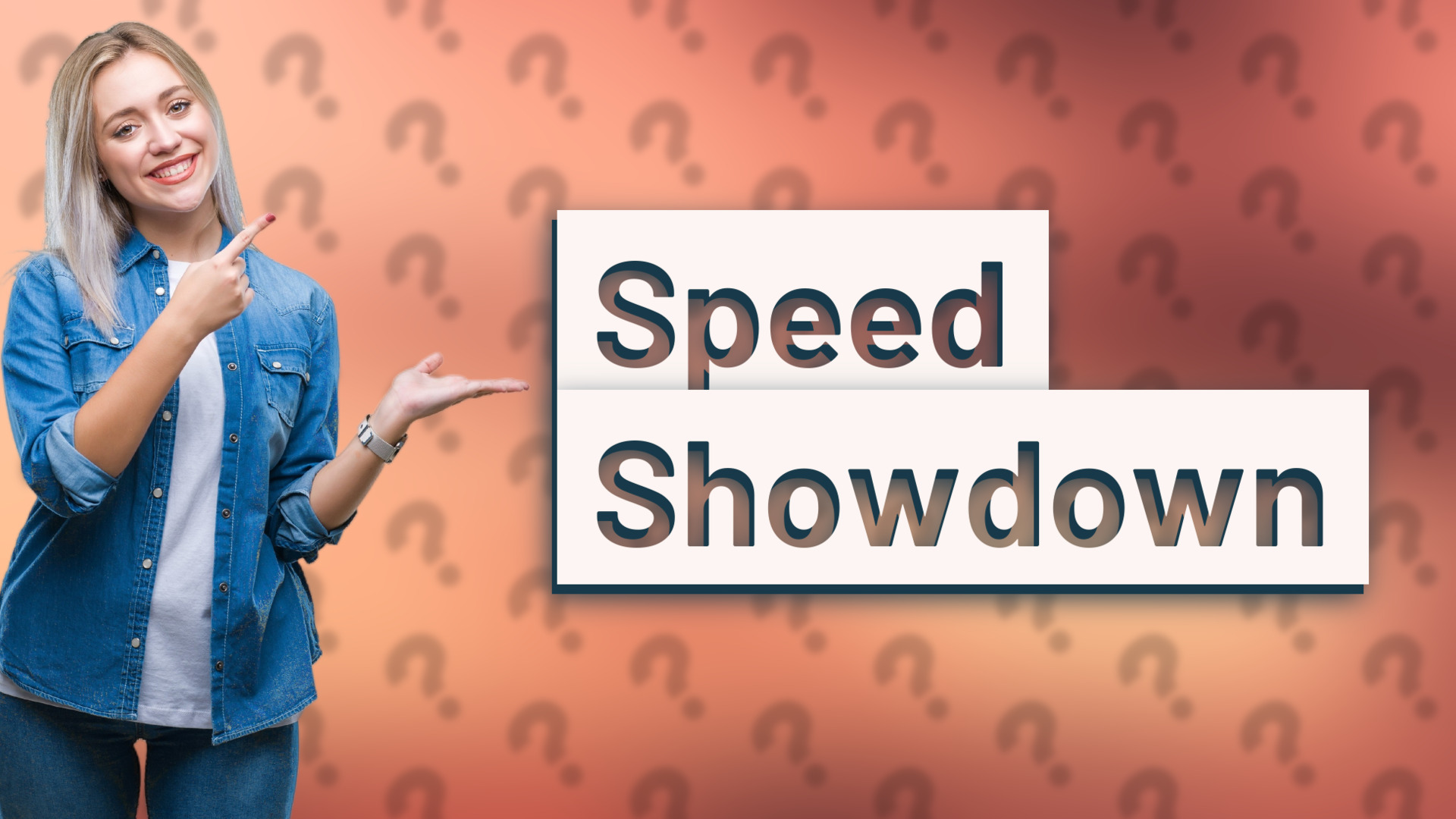 Speed Showdown