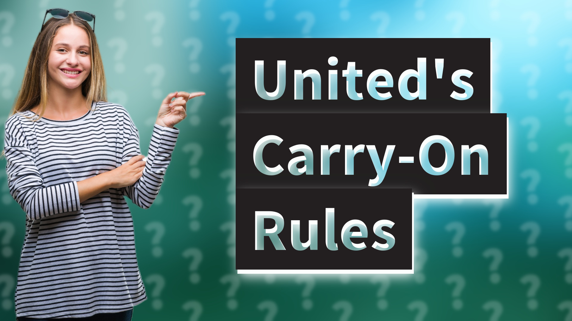 United's Carry-On Rules