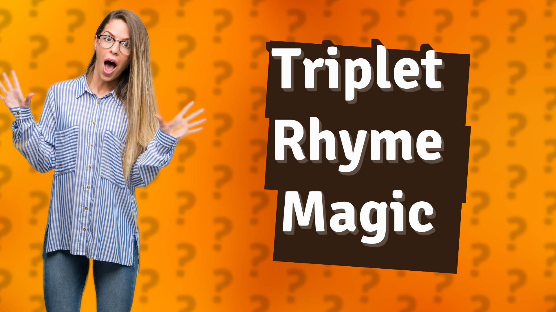 Triplet Rhyme Magic