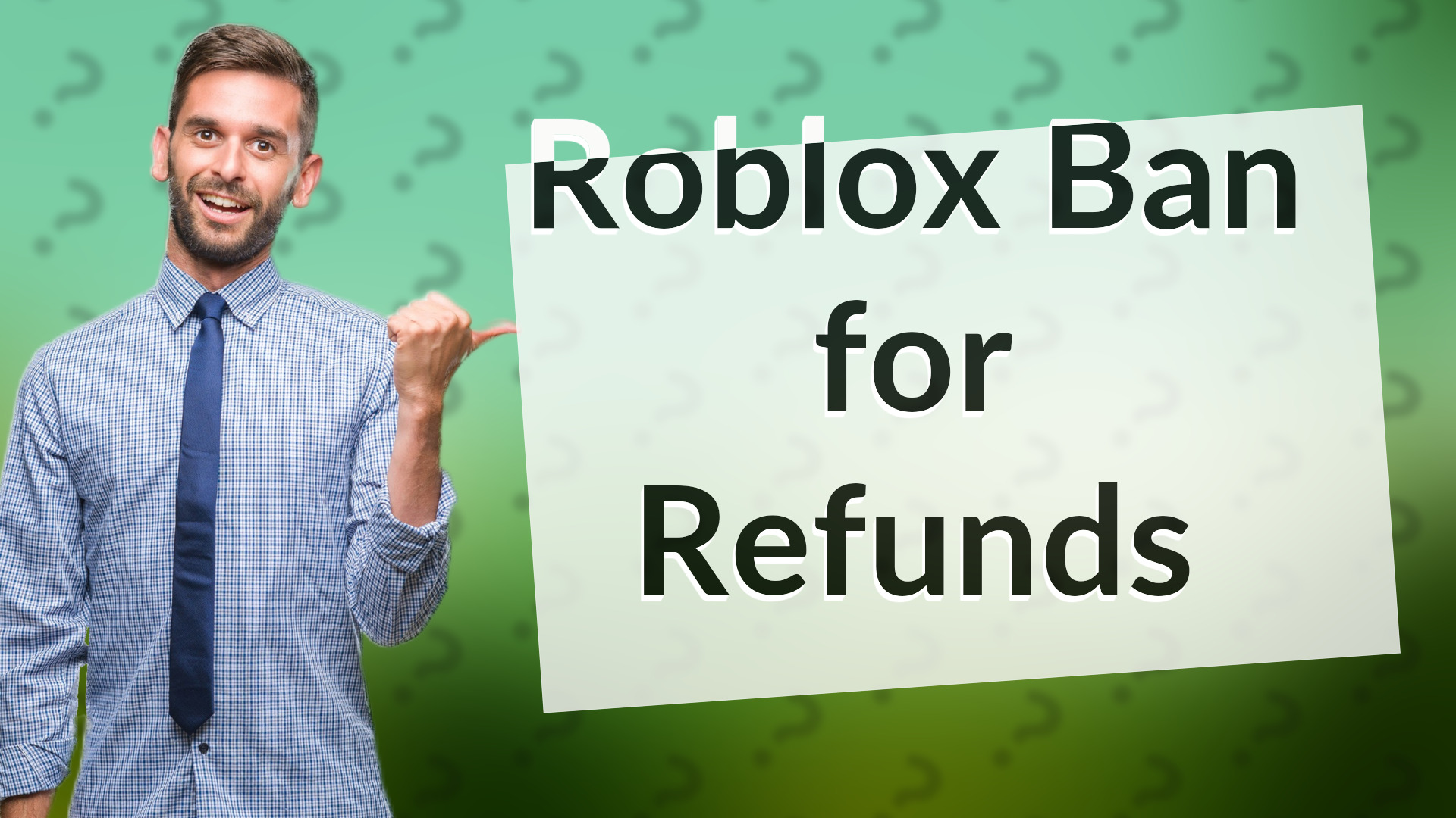 Roblox Ban for Refunds