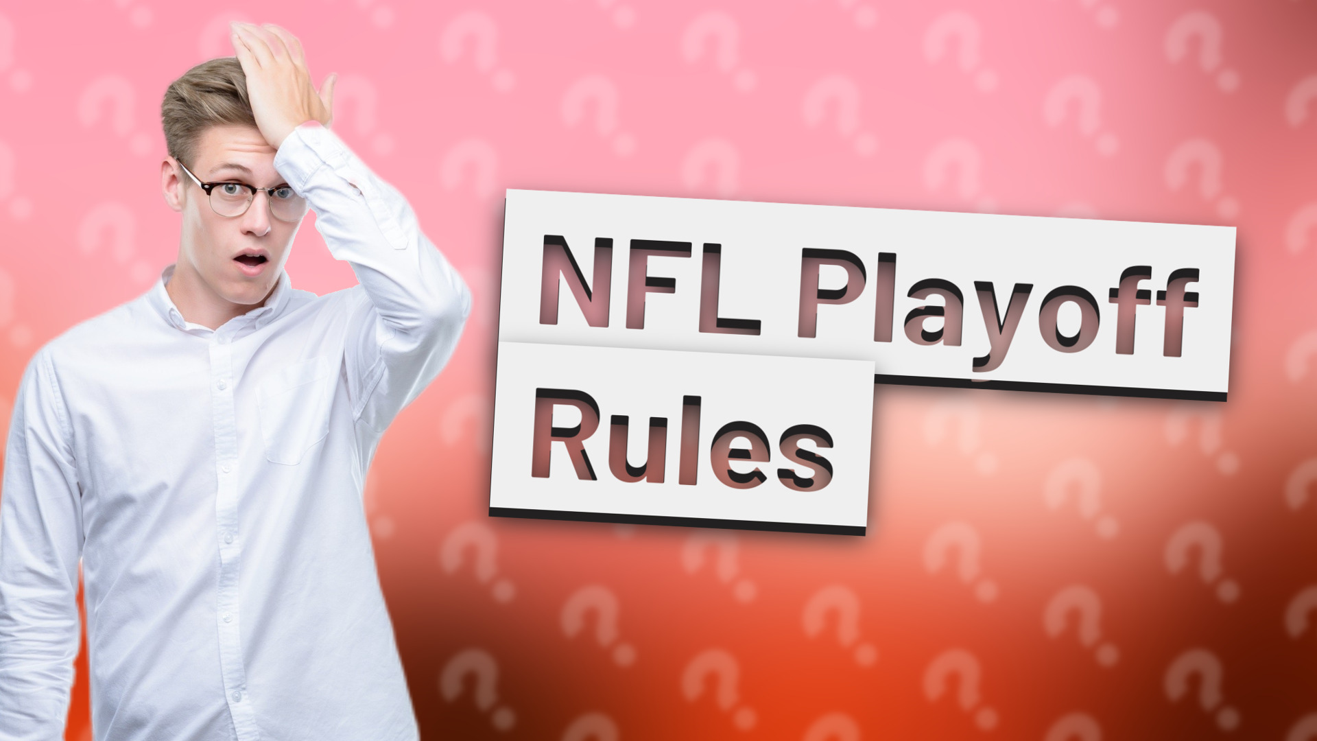 NFL Playoff Rules