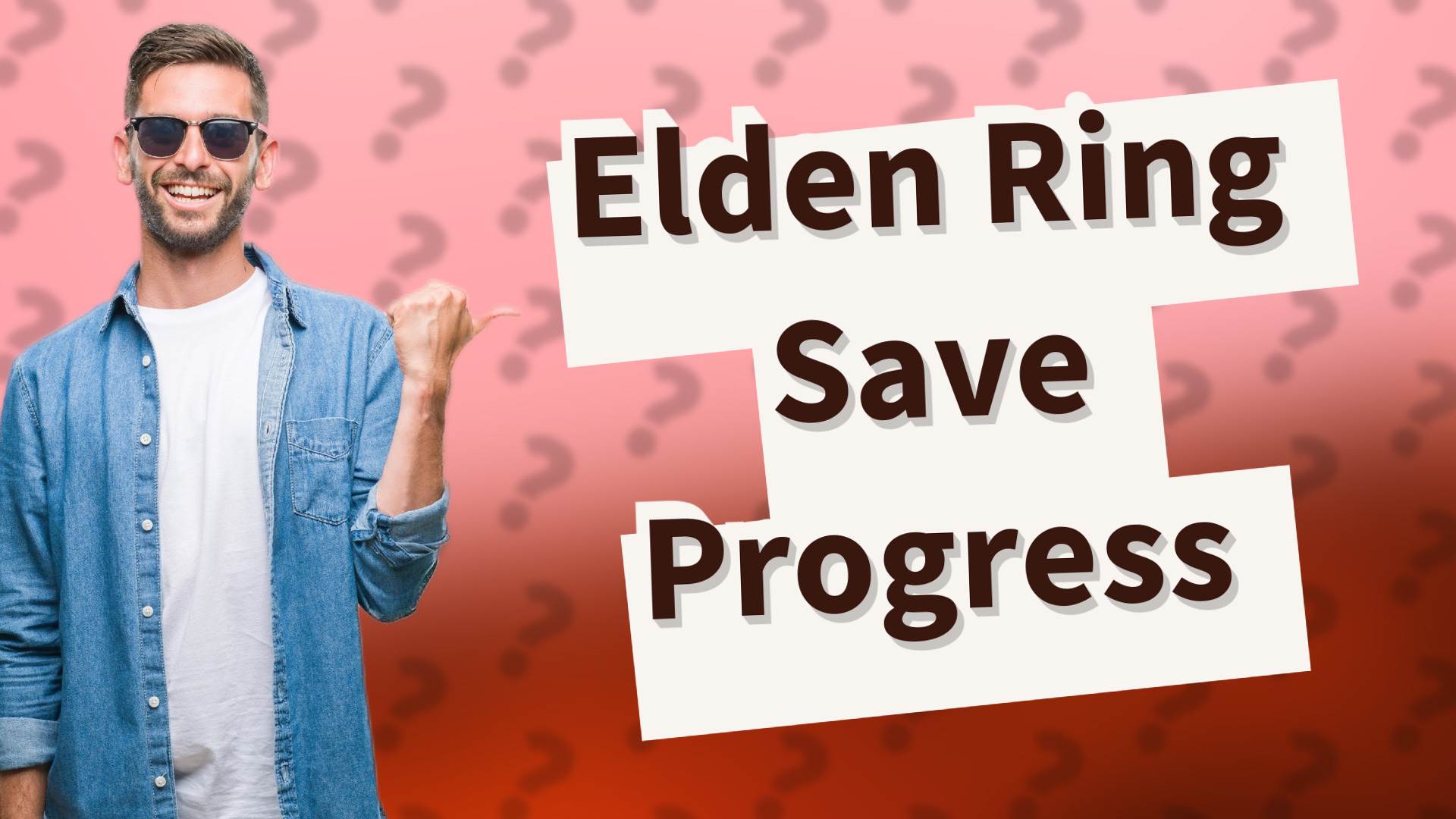 Elden Ring Save Progress