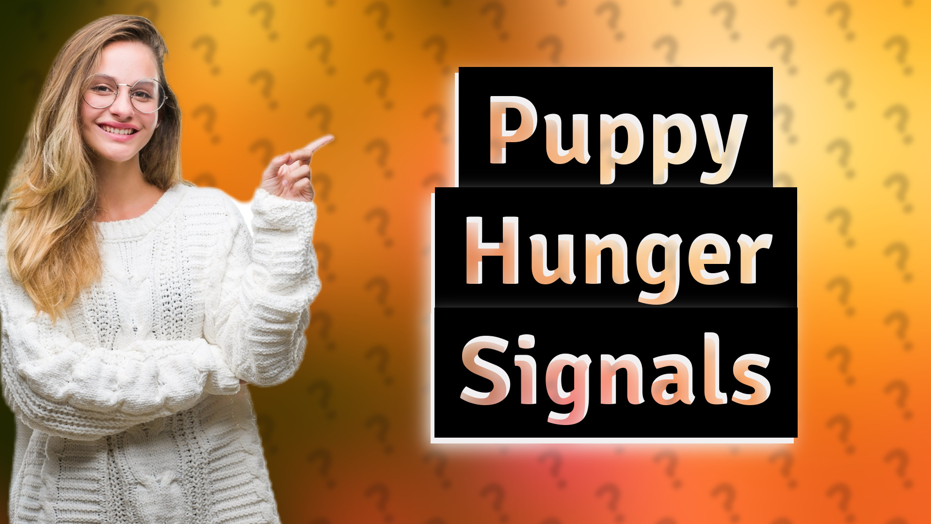 Puppy Hunger Signals