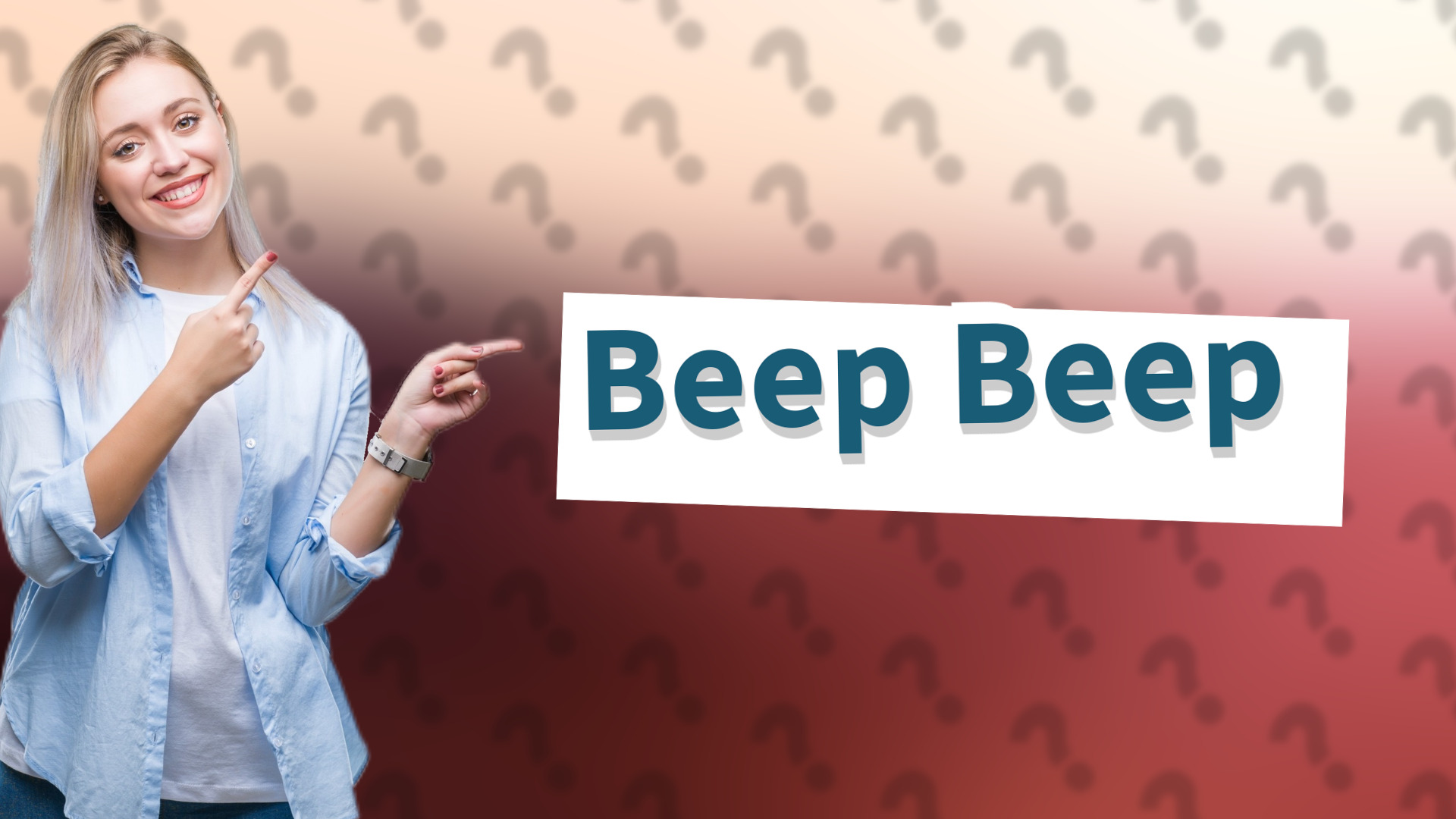 Beep Beep