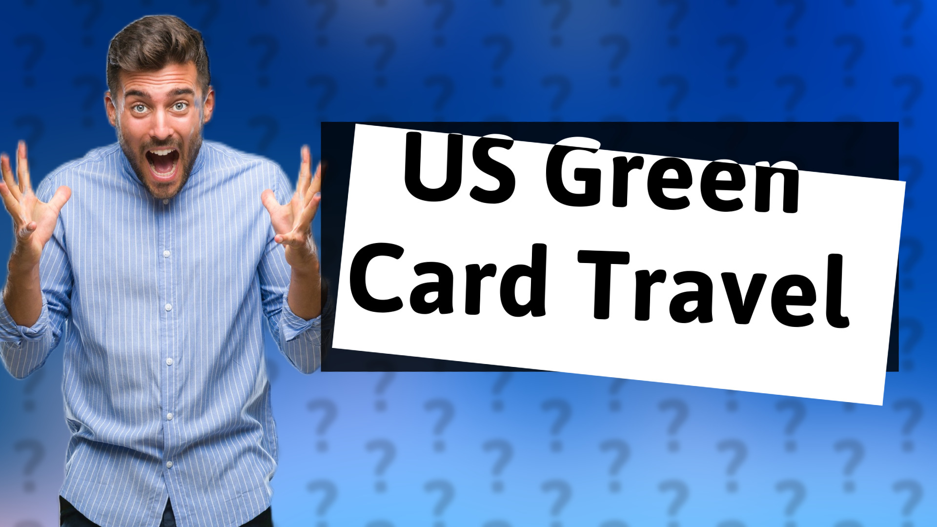US Green Card Travel