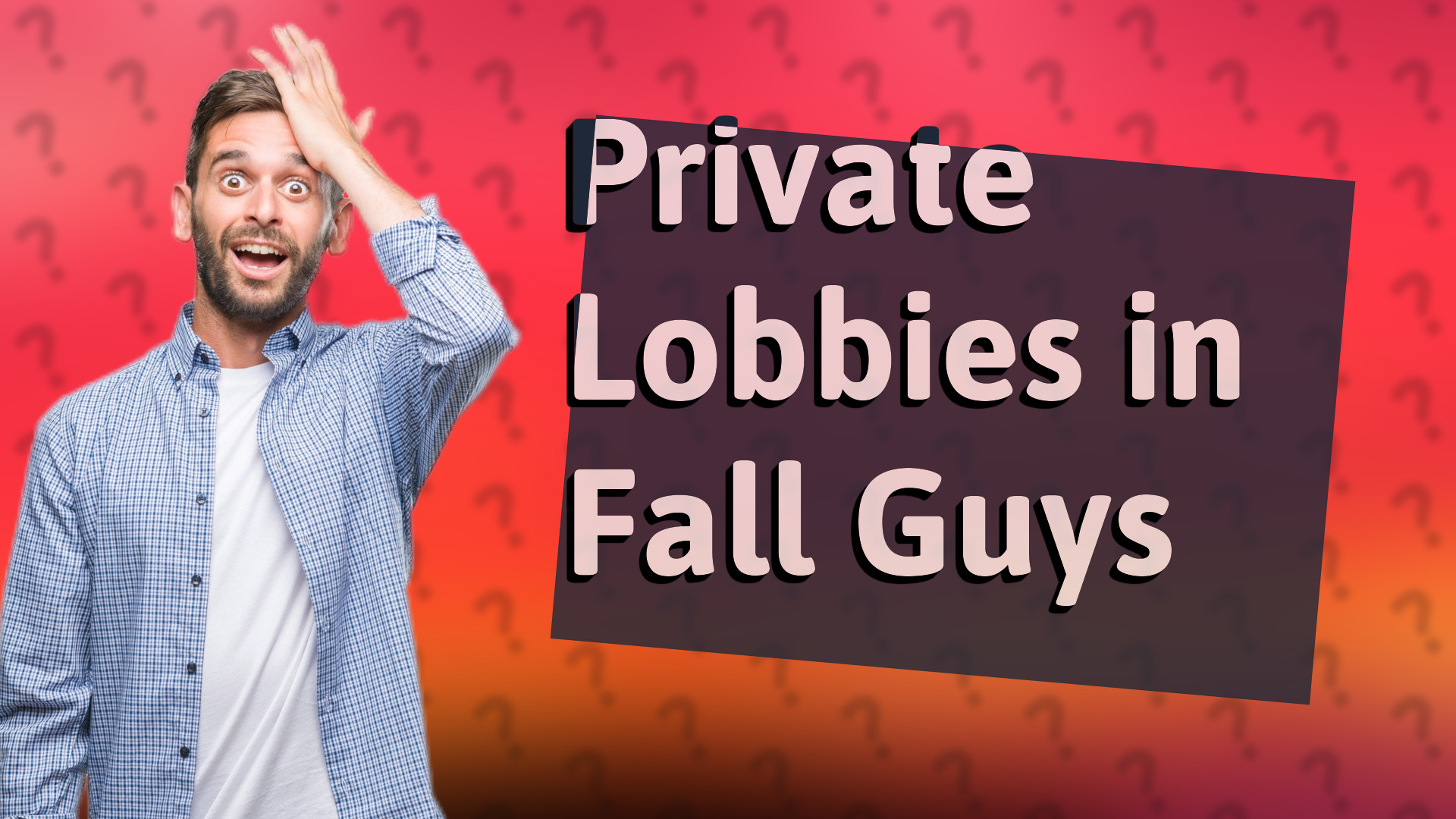 Private Lobbies in Fall Guys