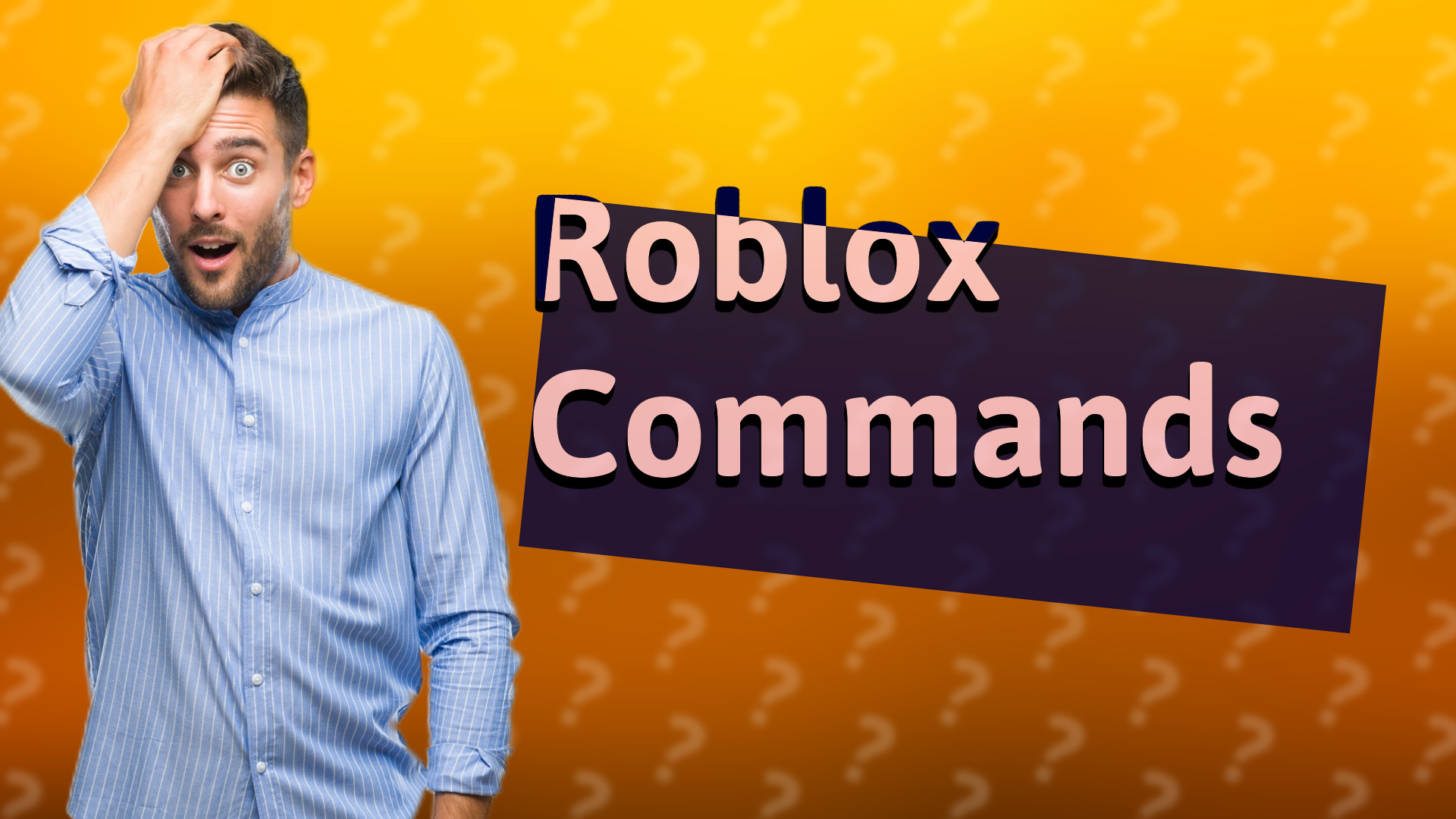 Roblox Commands