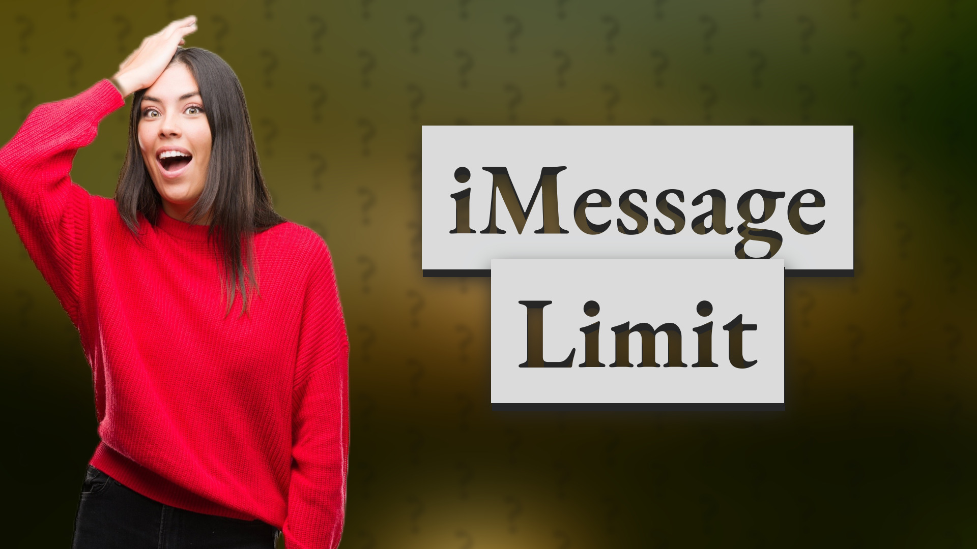 iMessage Limit