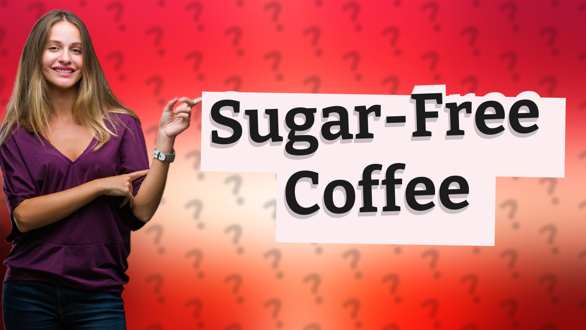 Sugar-Free Coffee