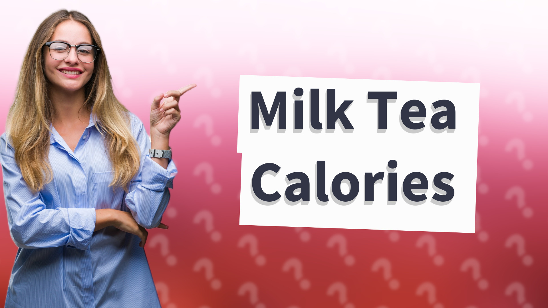 Milk Tea Calories