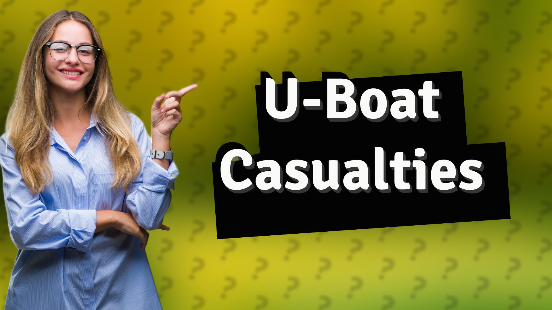 U-Boat Casualties