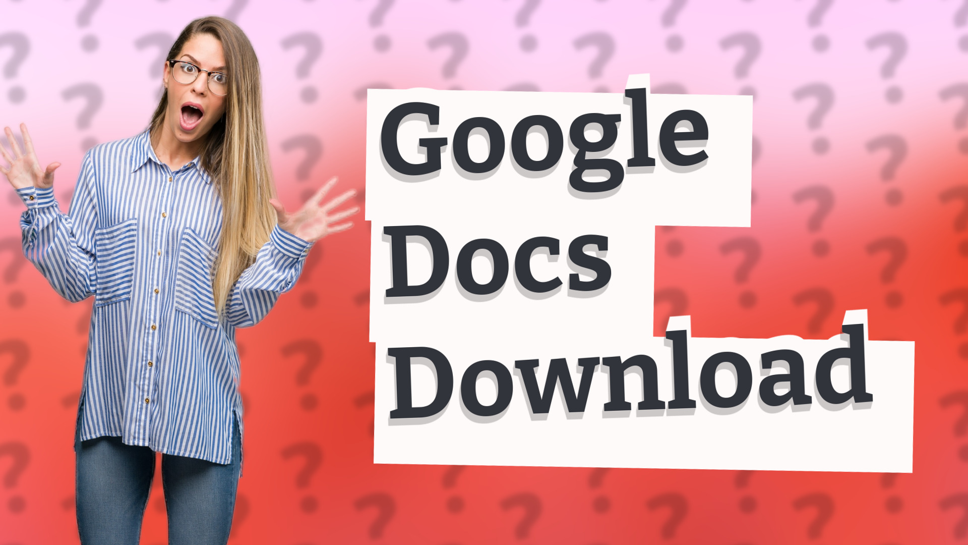 Google Docs Download