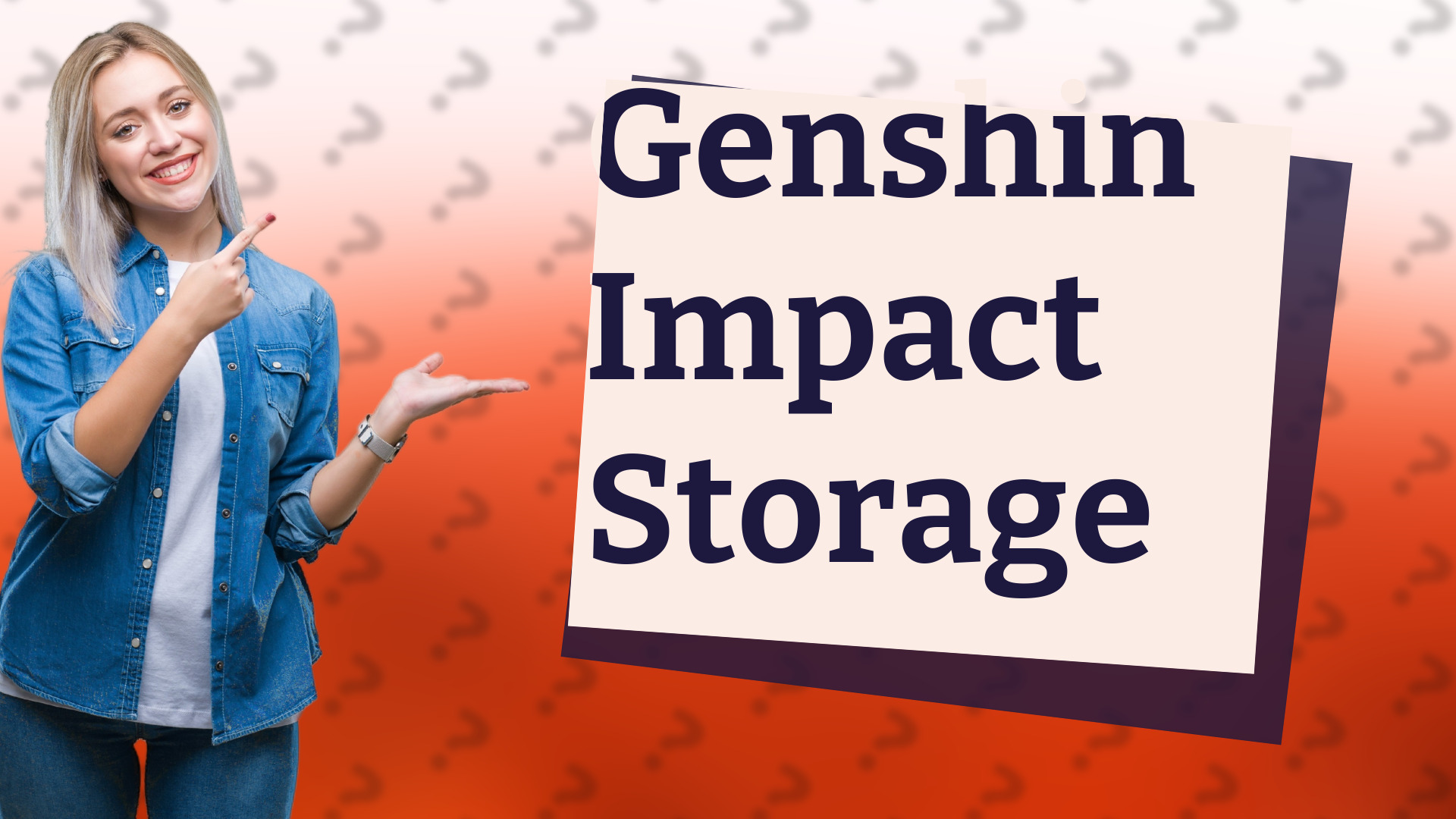 Genshin Impact Storage